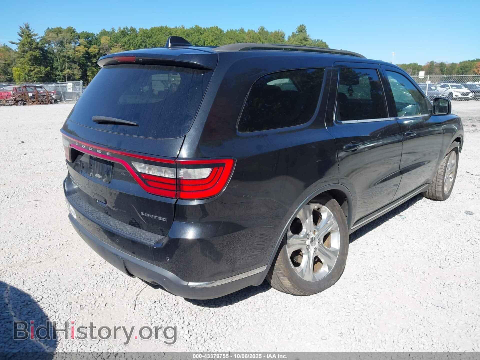 2014 DODGE DURANGO - VIN: 1C4RDJDG9EC468632 - Фото 4