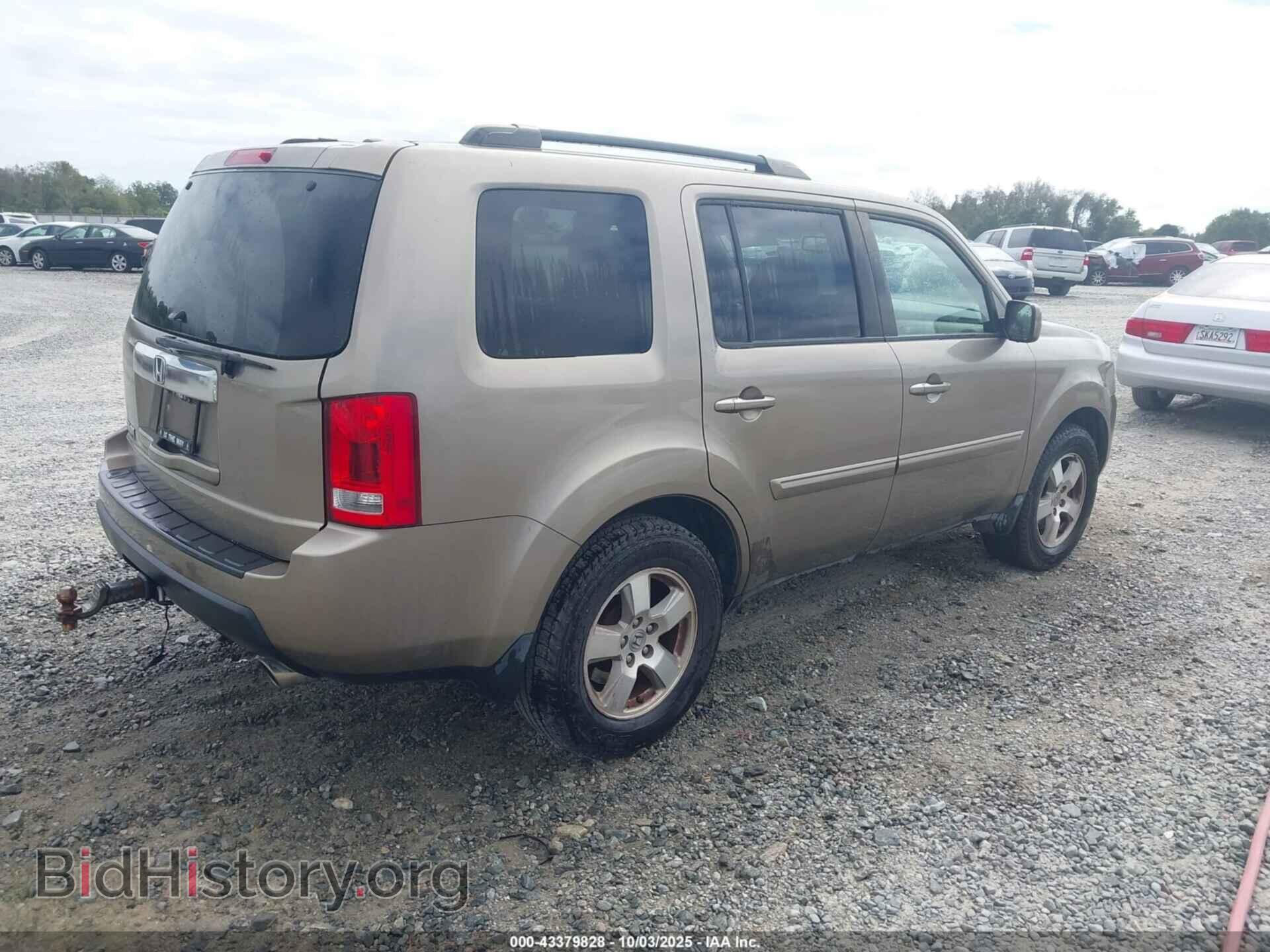 2011 HONDA PILOT - VIN: 5FNYF3H67BB027681 - Фото 4