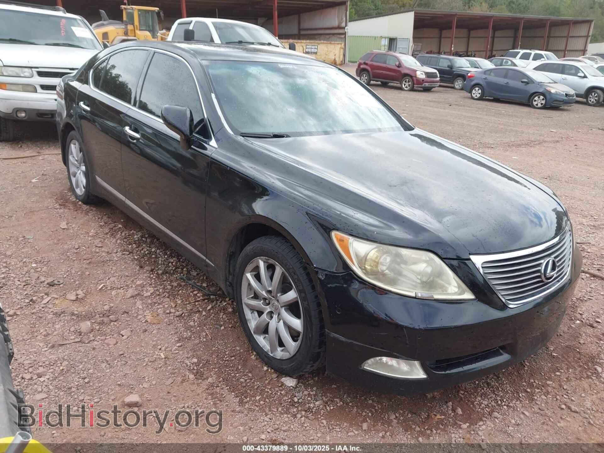Photo JTHBL46F775036976 - LEXUS LS 460 2007