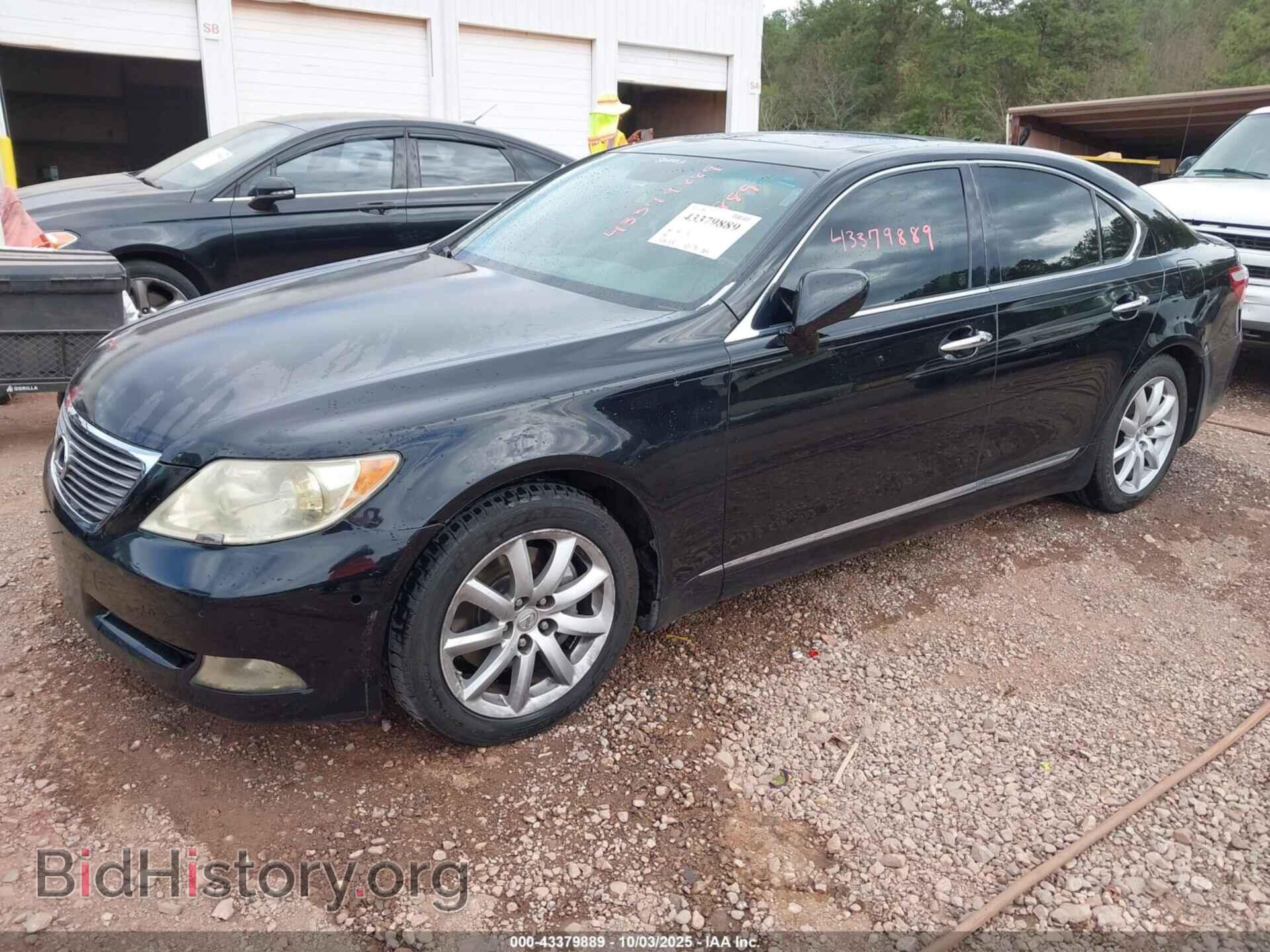 2007 LEXUS LS 460 - VIN: JTHBL46F775036976 - Фото 2