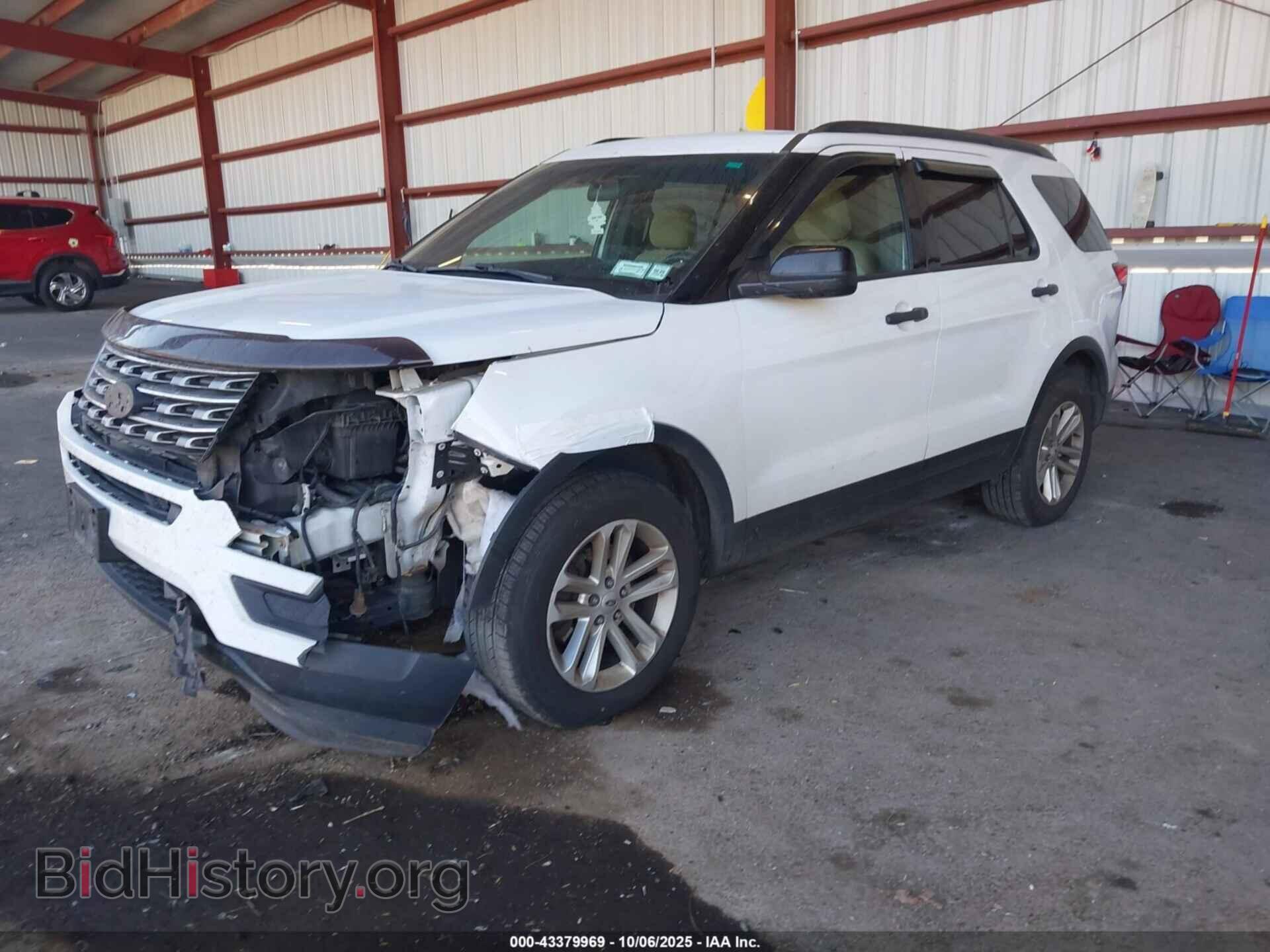 2017 FORD EXPLORER - VIN: 1FM5K8BH7HGE26588 - Фото 2