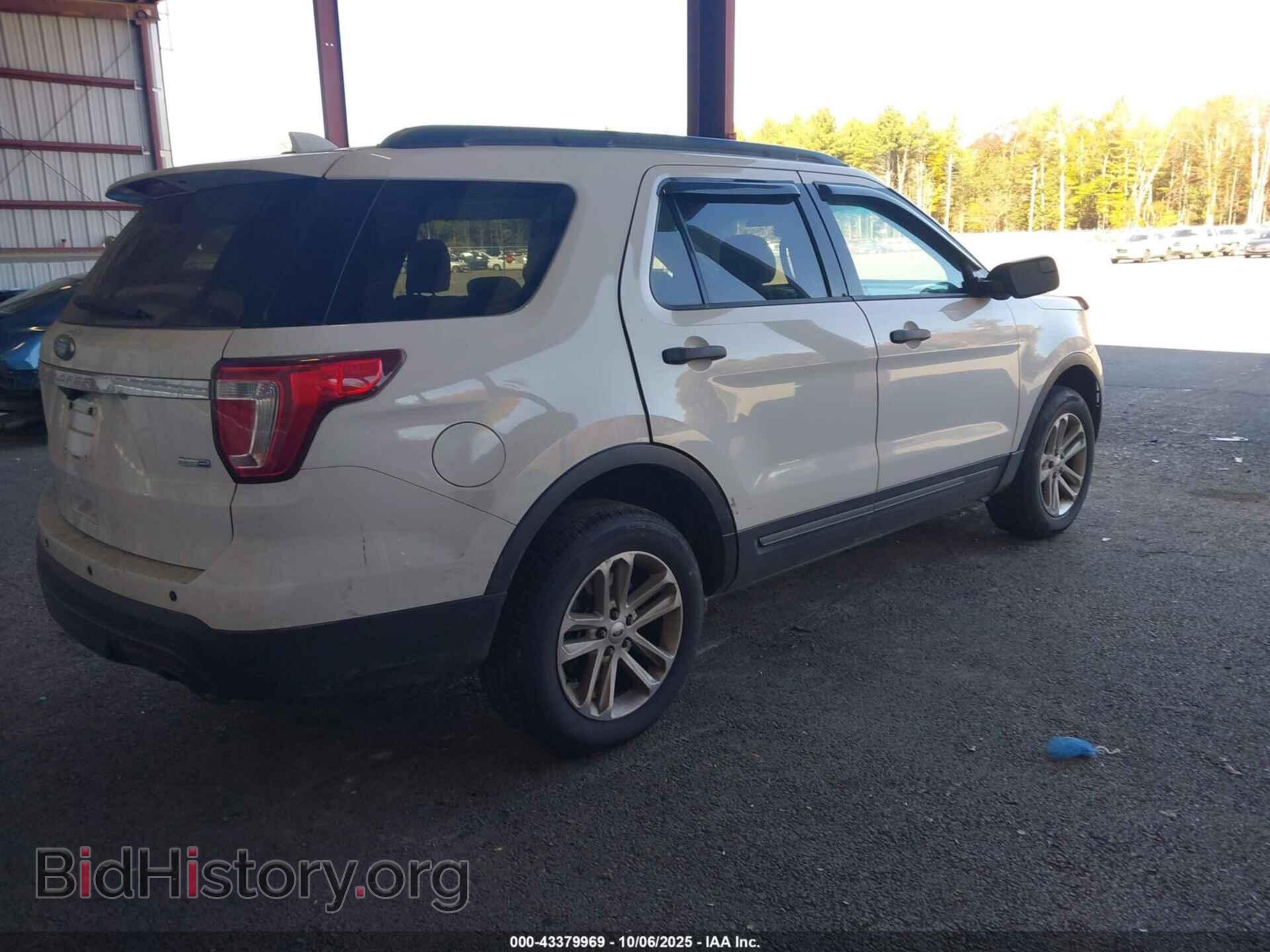 2017 FORD EXPLORER - VIN: 1FM5K8BH7HGE26588 - Фото 4