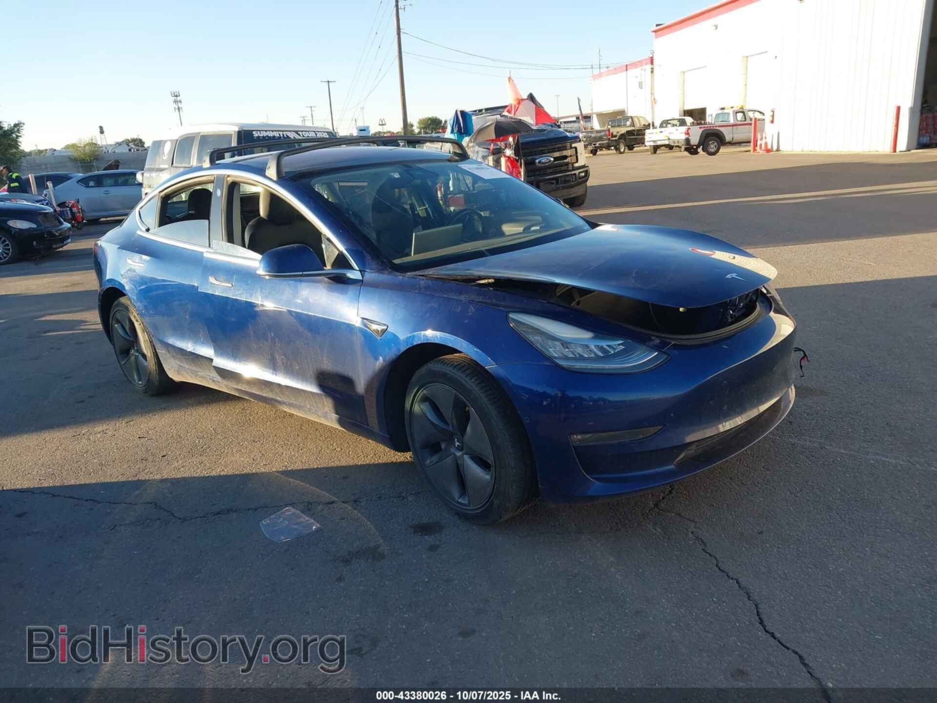 Photo 5YJ3E1EA2JF036720 - TESLA MODEL 3 2018