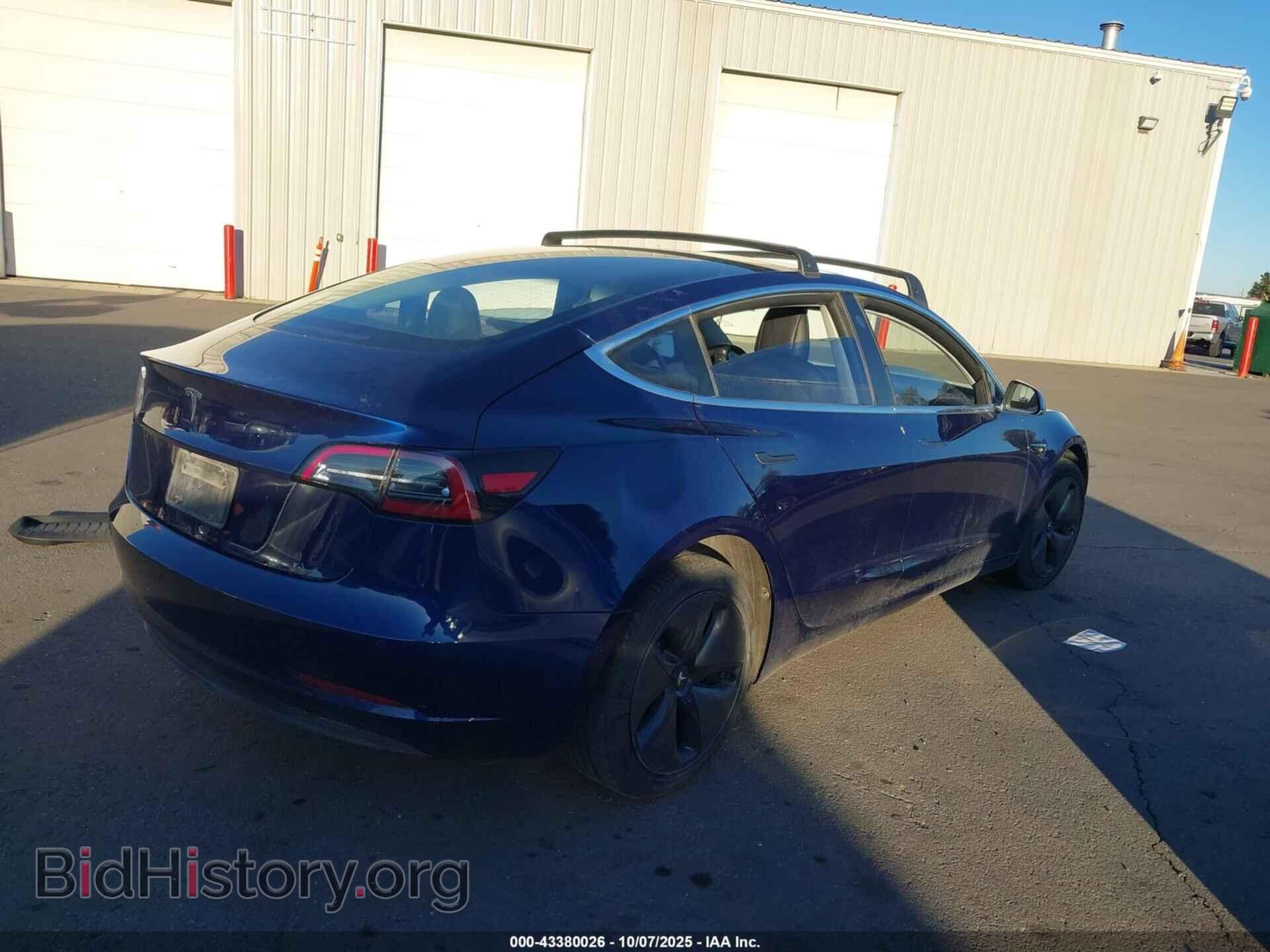 2018 TESLA MODEL 3 - VIN: 5YJ3E1EA2JF036720 - Фото 4