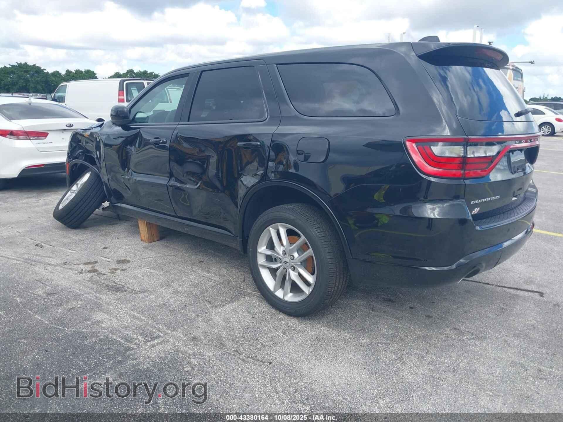 2026 DODGE DURANGO - VIN: 1C4RDJDG0TC163534 - Фото 3
