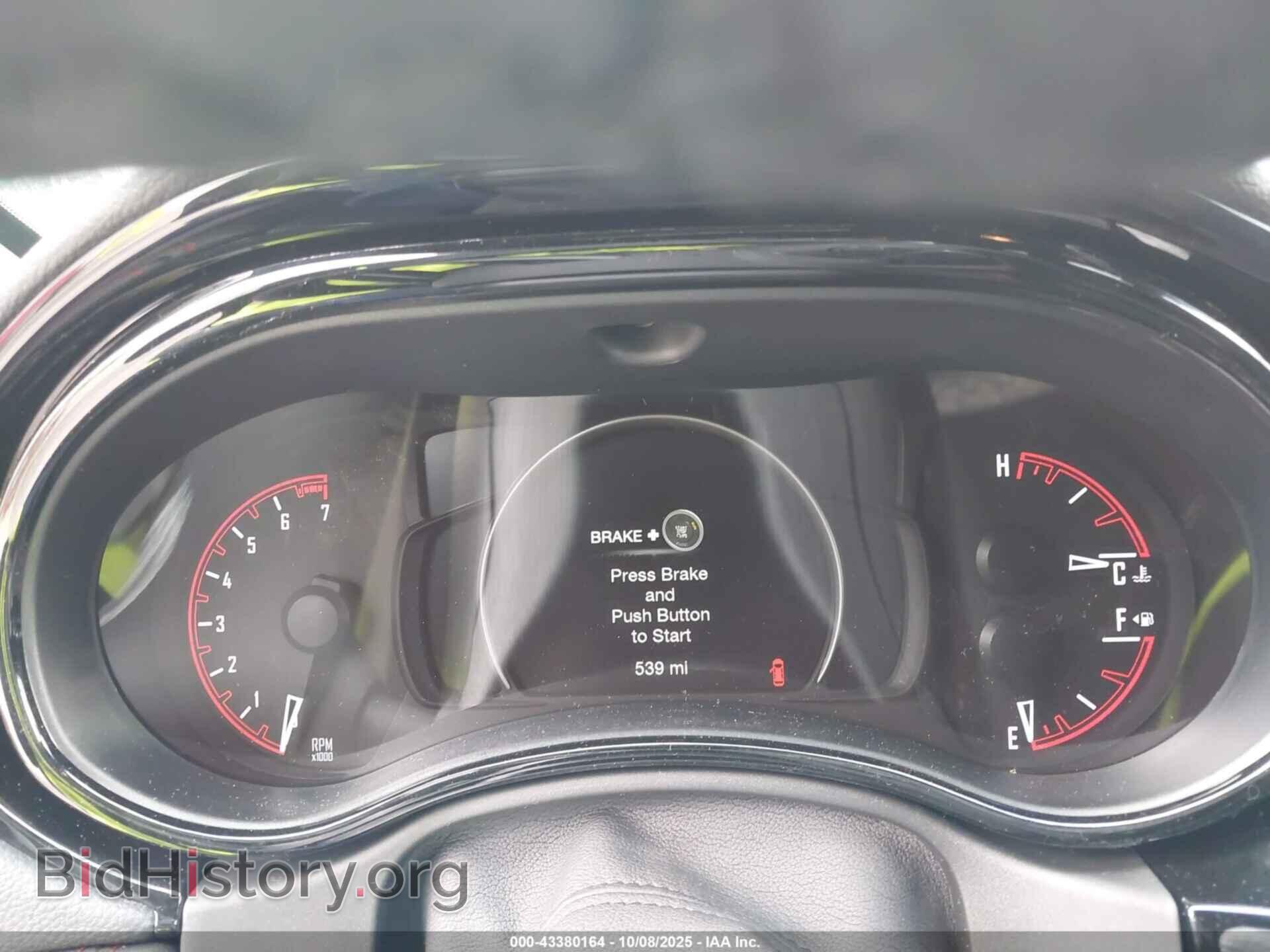 2026 DODGE DURANGO - VIN: 1C4RDJDG0TC163534 - Фото 7