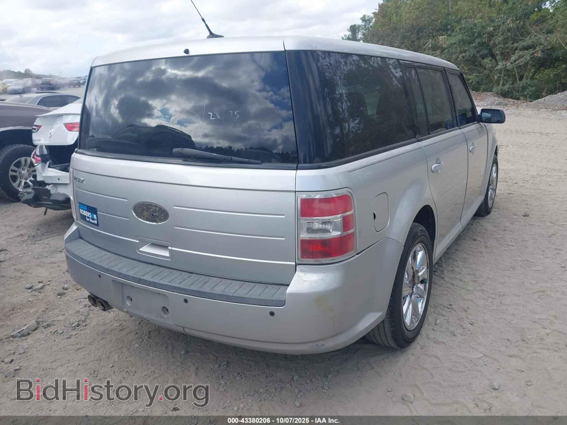 2010 FORD FLEX - VIN: 2FMGK5BCXABA98771 - Photo 4