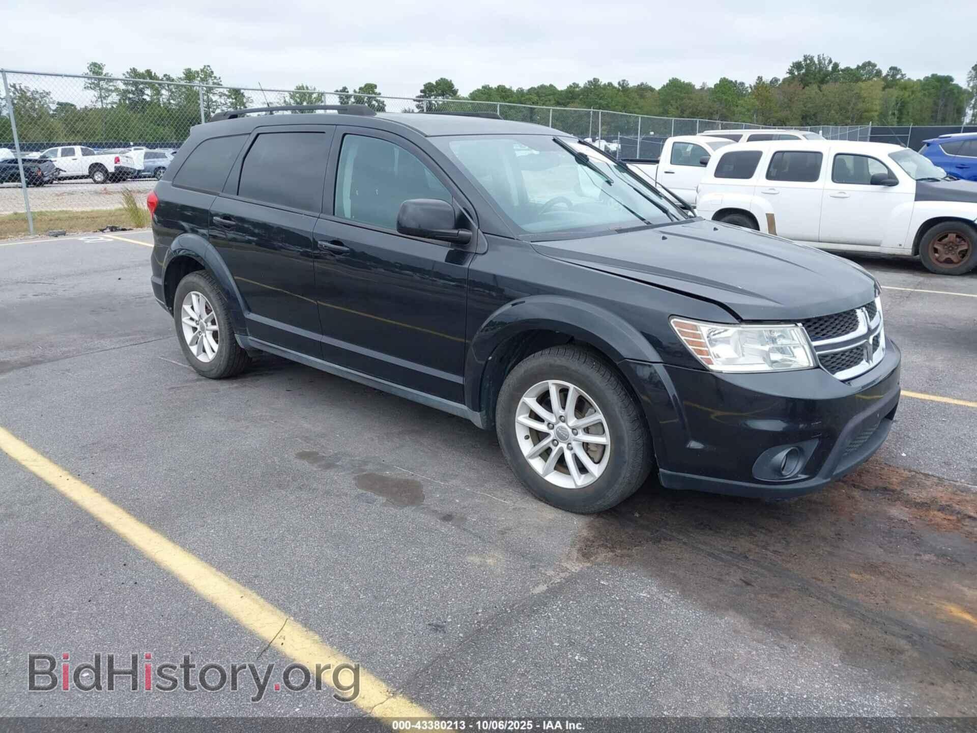 Фотография 3C4PDCBG9DT584454 - DODGE JOURNEY 2013