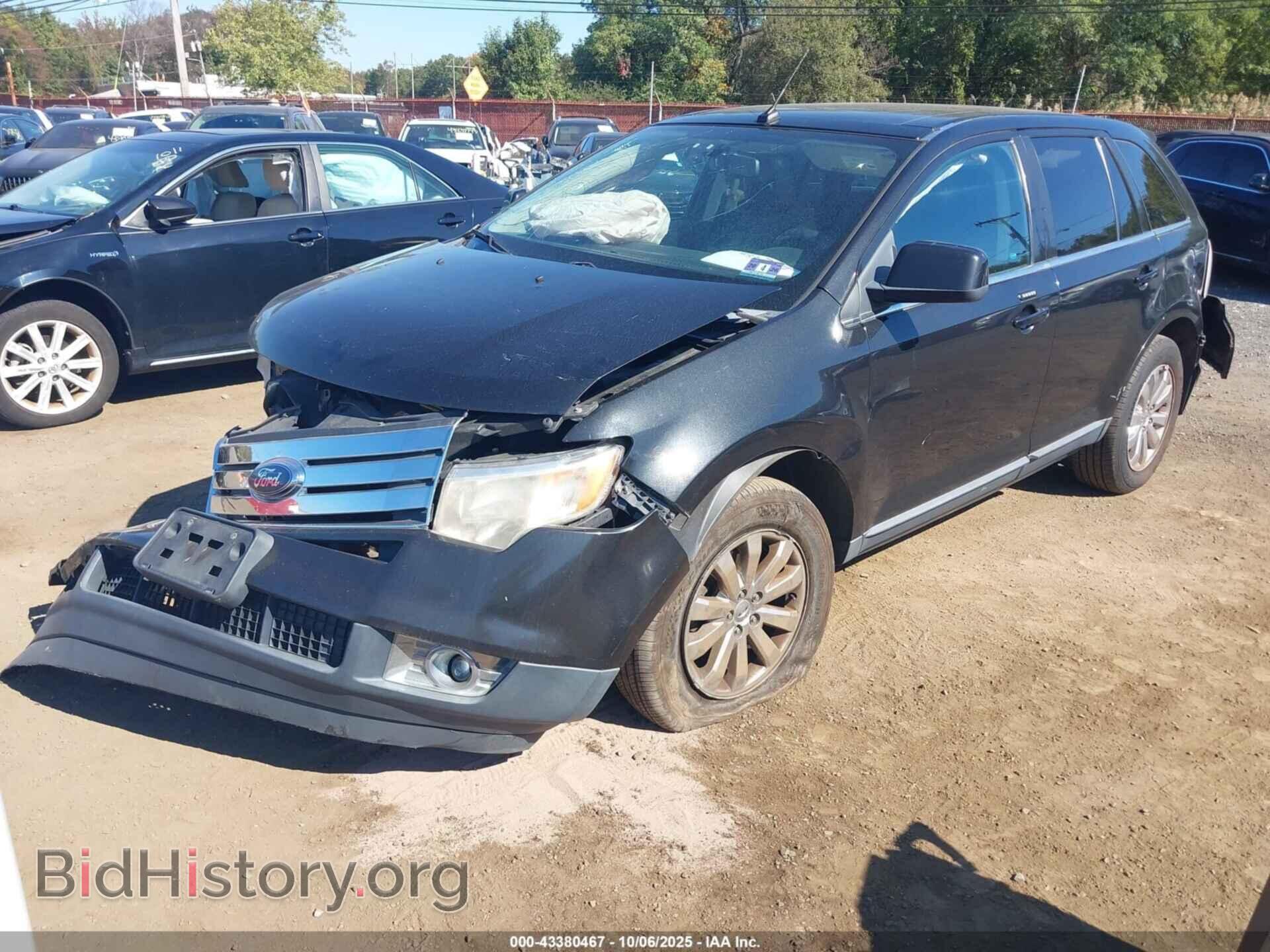 2010 FORD EDGE - VIN: 2FMDK4KC9ABA08247 - Фото 2