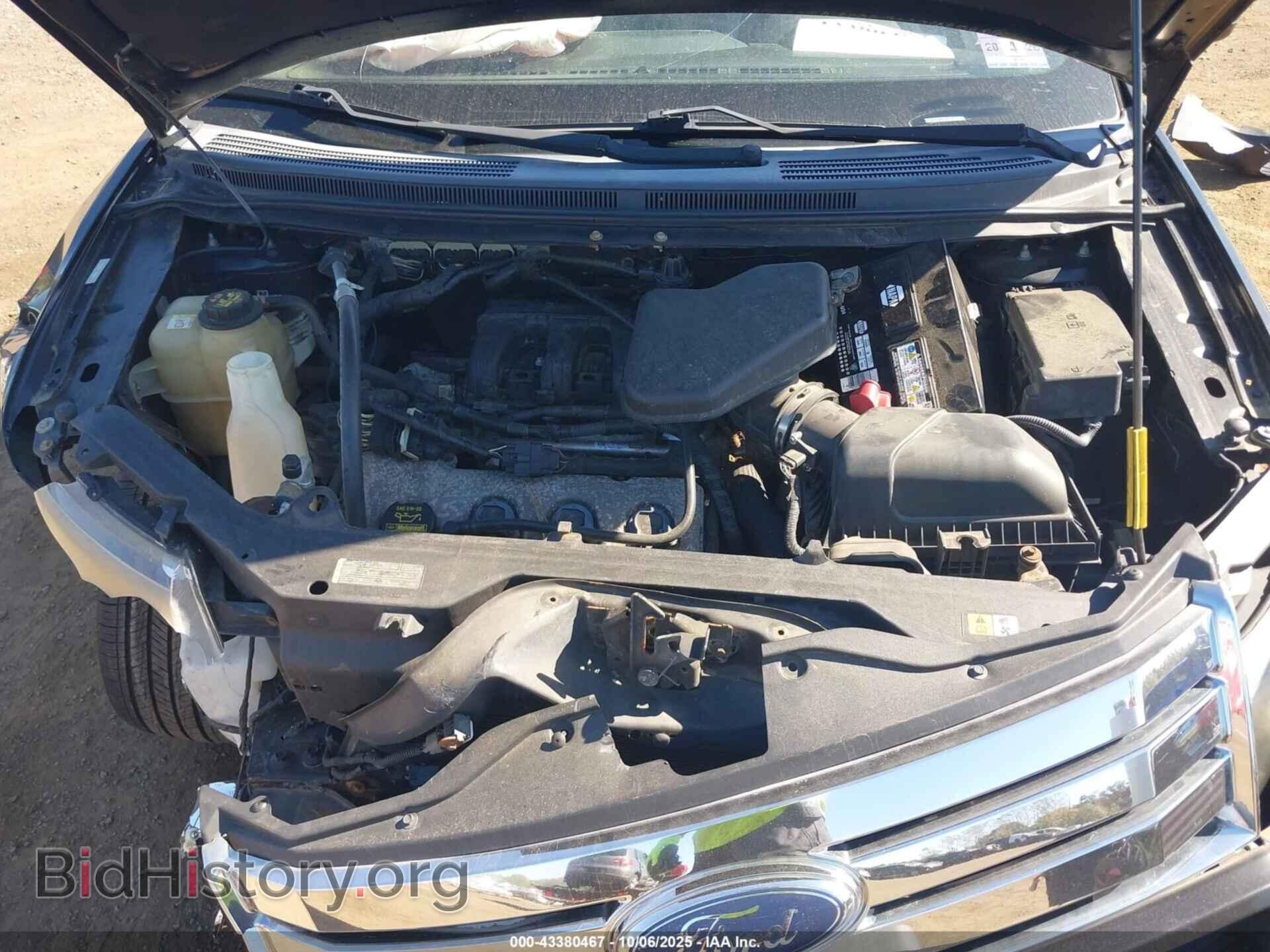 2010 FORD EDGE - VIN: 2FMDK4KC9ABA08247 - Фото 10
