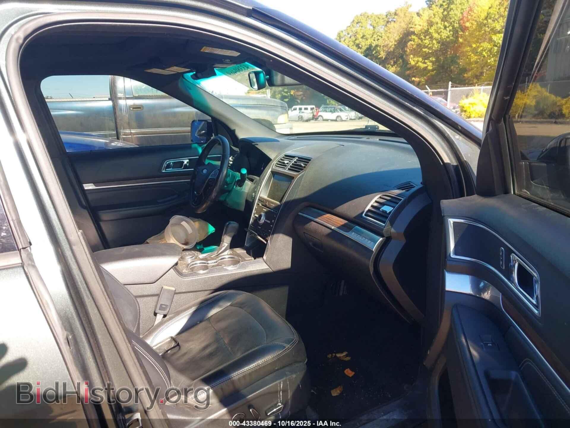 2016 FORD EXPLORER - VIN: 1FM5K8F83GGA41652 - Photo 5