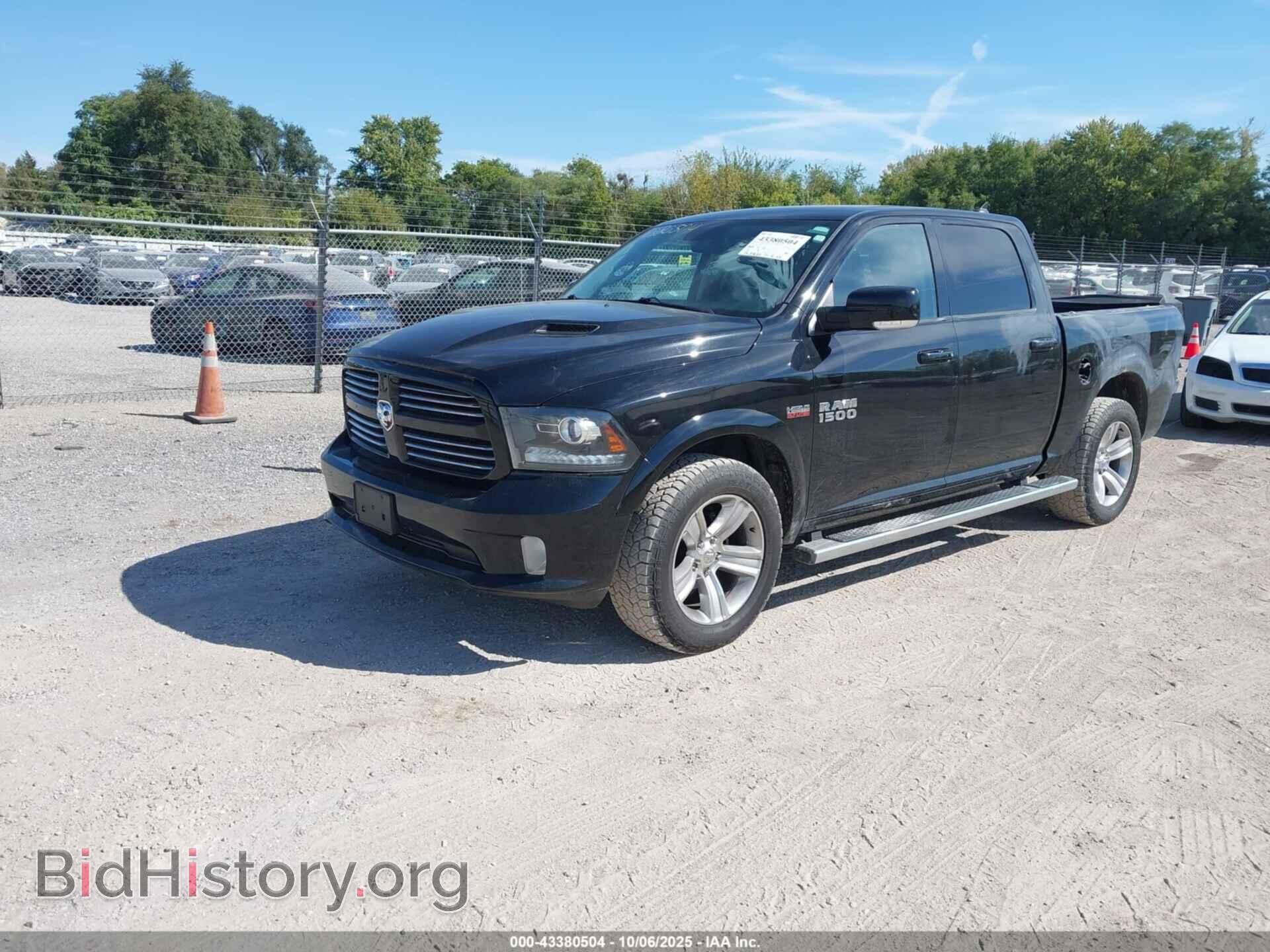 2013 RAM 1500 - VIN: 1C6RR7MT0DS621637 - Фото 2