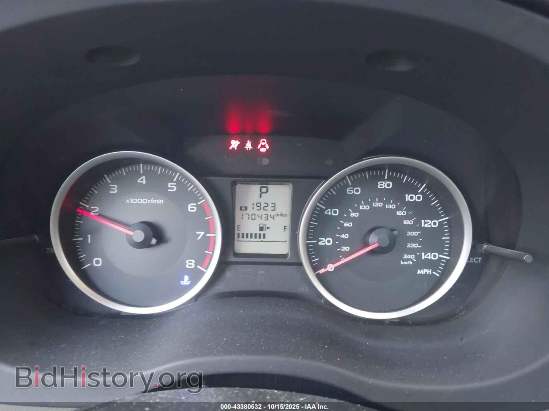 2014 SUBARU FORESTER - VIN: JF2SJAEC2EH468322 - Фото 7