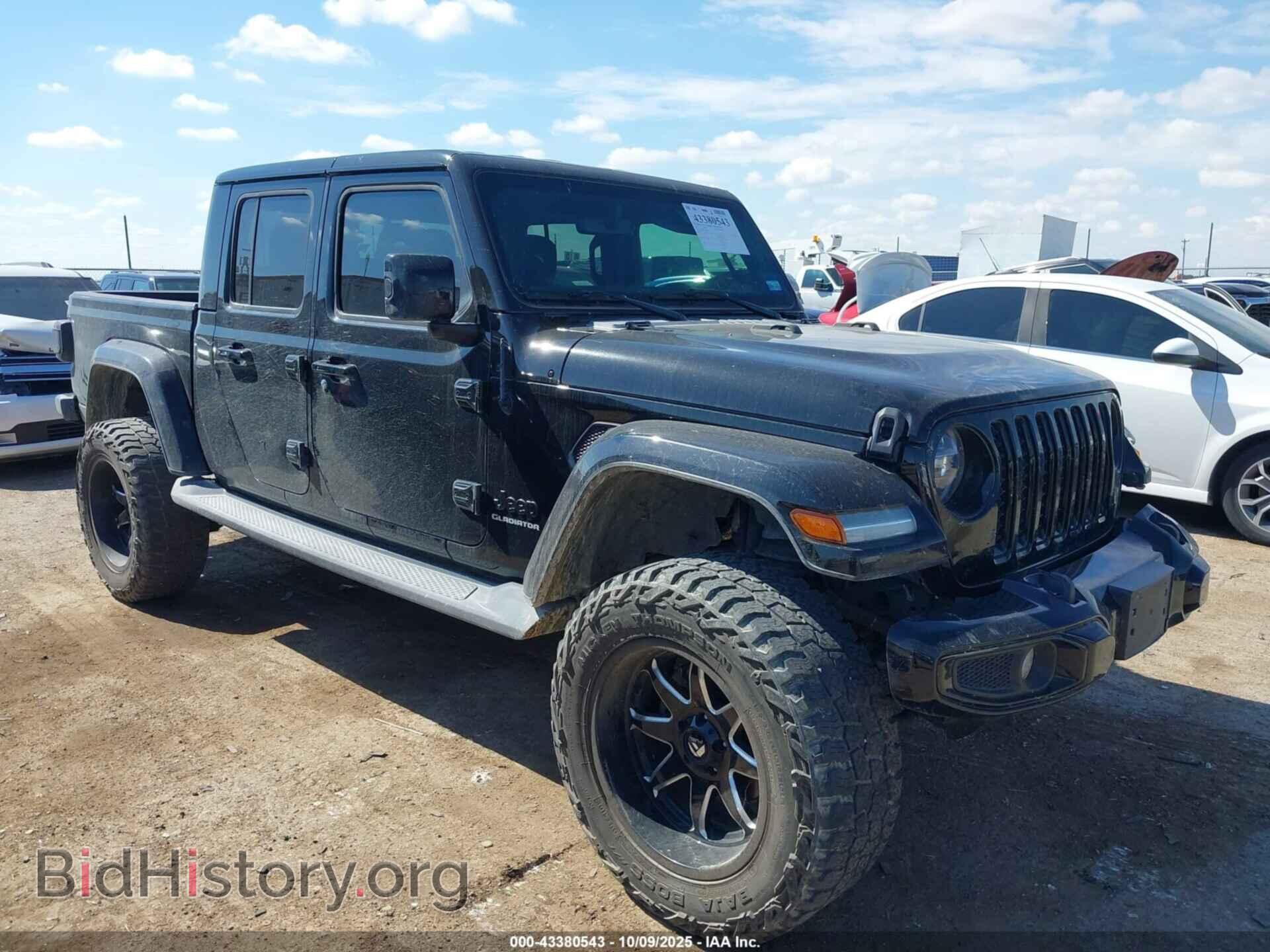 Photo 1C6HJTFG2ML600357 - JEEP GLADIATOR 2021