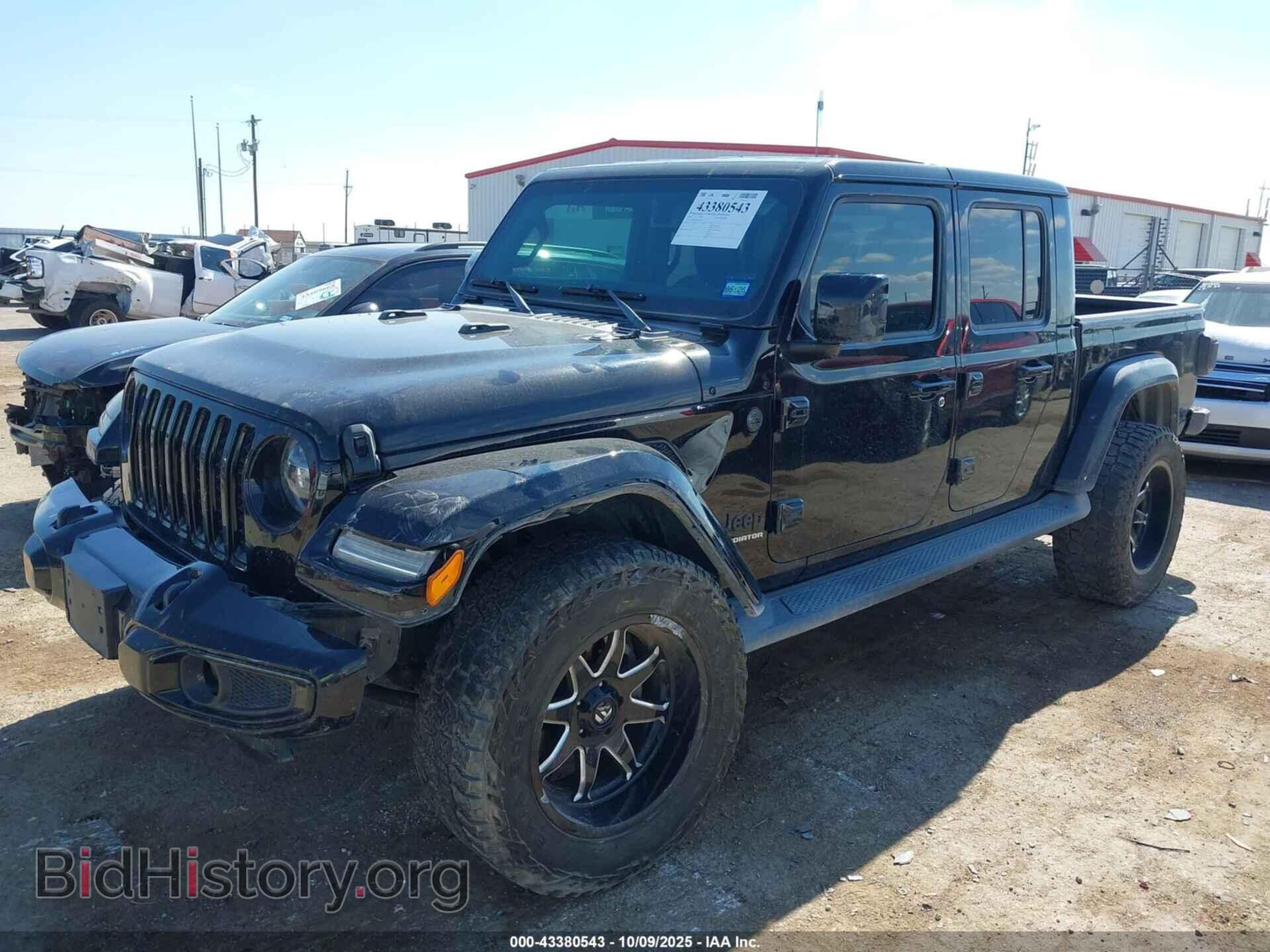 2021 JEEP GLADIATOR - VIN: 1C6HJTFG2ML600357 - Фото 2