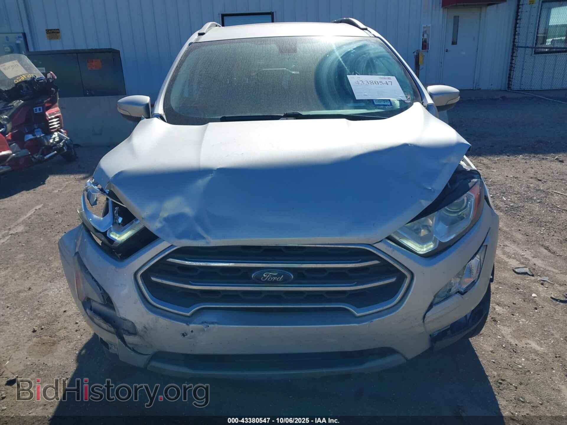 2019 FORD ECOSPORT - VIN: MAJ6S3KL2KC267712 - Фото 12