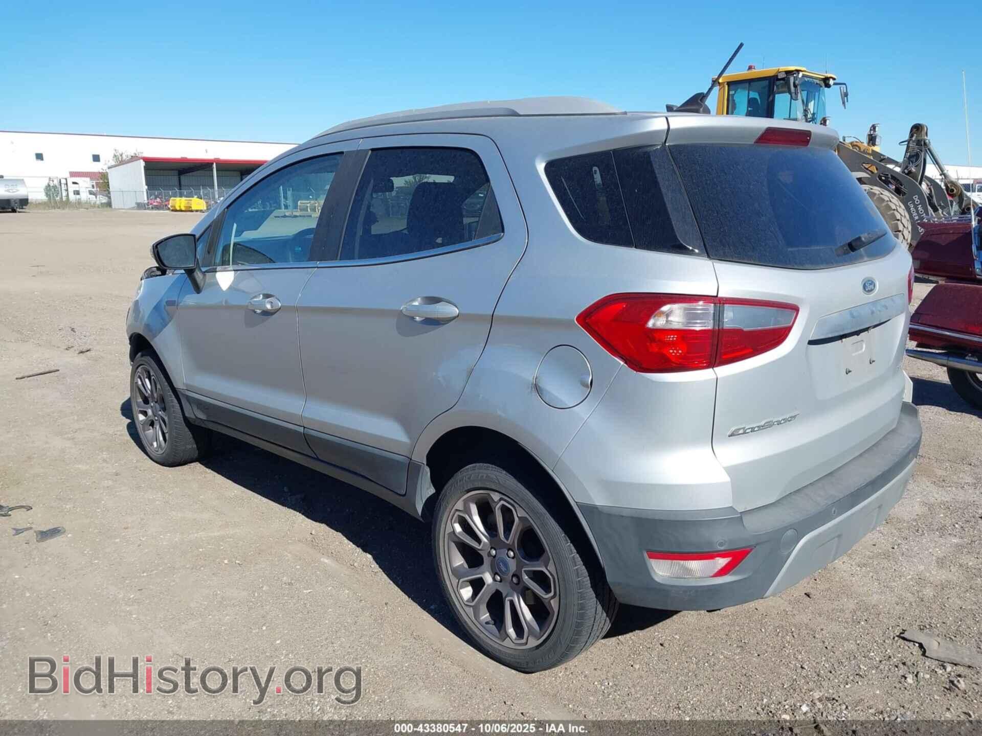 2019 FORD ECOSPORT - VIN: MAJ6S3KL2KC267712 - Фото 3