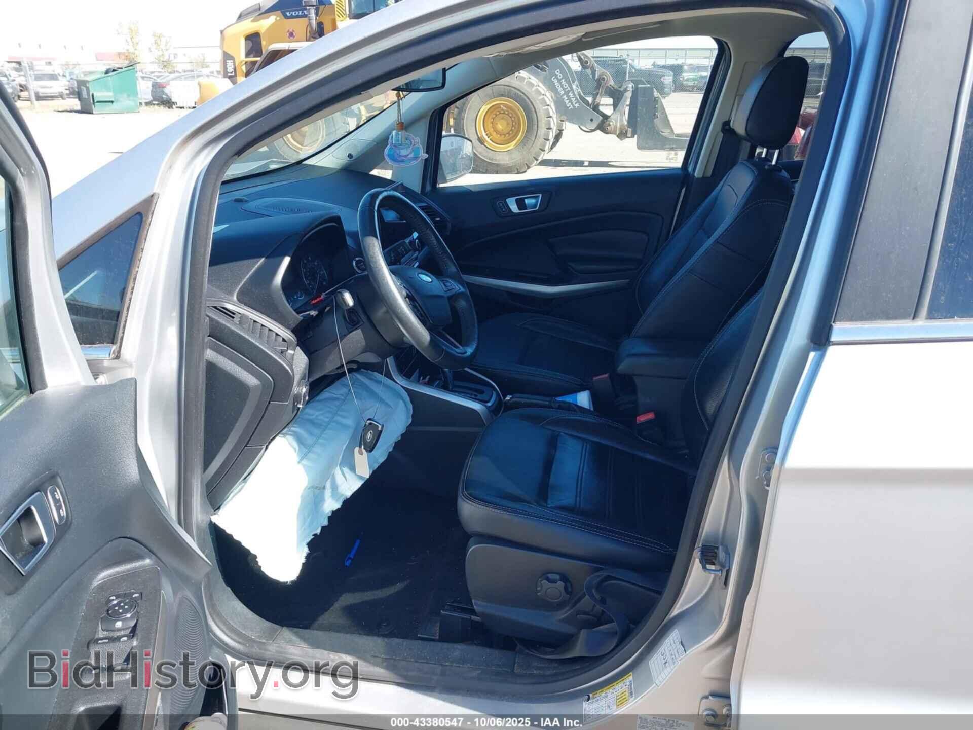 2019 FORD ECOSPORT - VIN: MAJ6S3KL2KC267712 - Фото 5