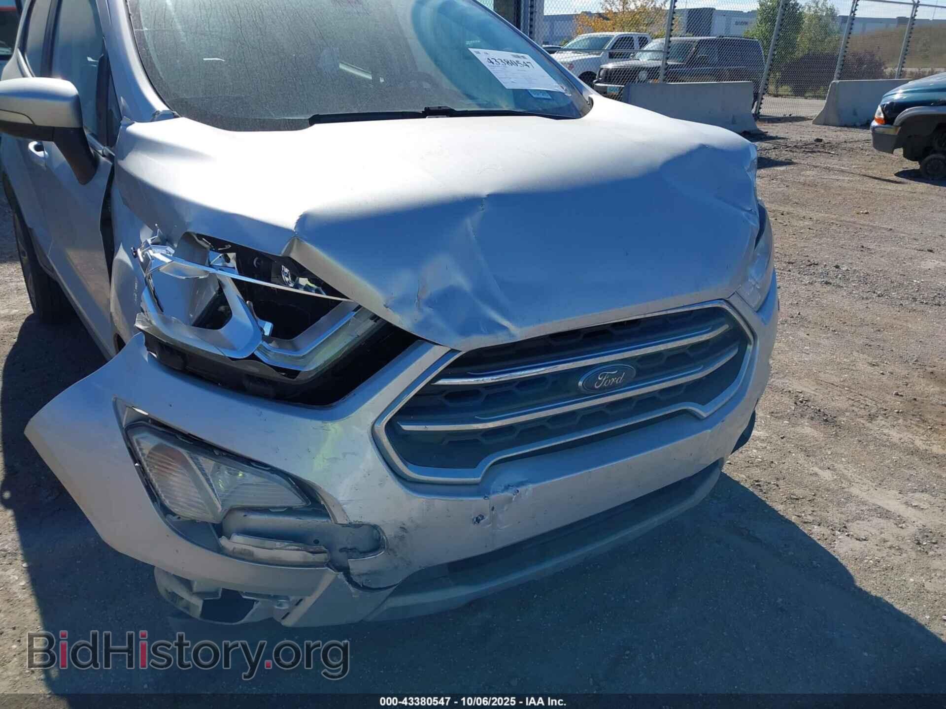 2019 FORD ECOSPORT - VIN: MAJ6S3KL2KC267712 - Фото 6