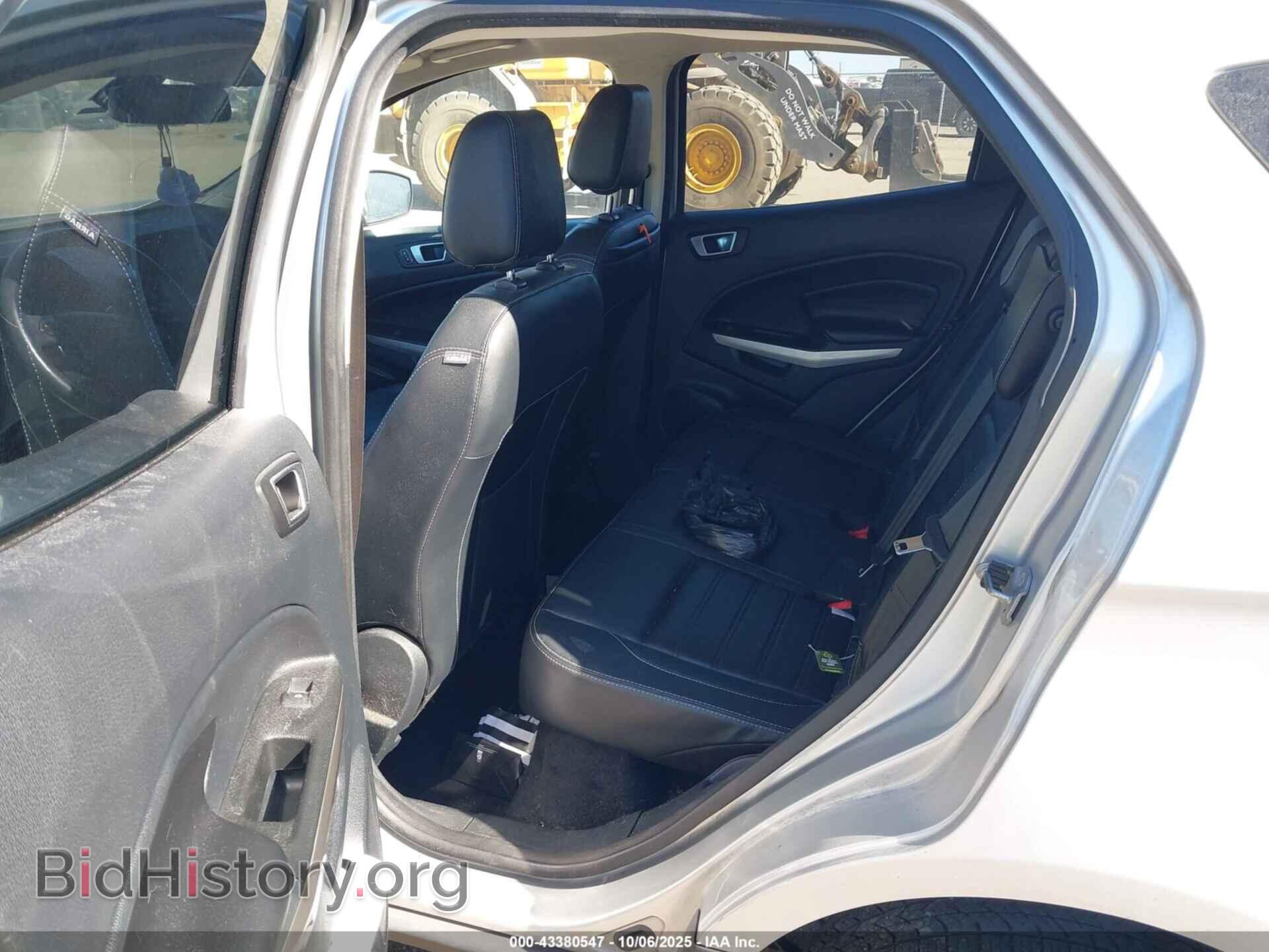 2019 FORD ECOSPORT - VIN: MAJ6S3KL2KC267712 - Фото 8