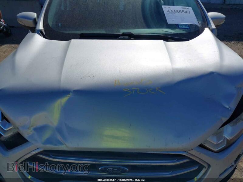 2019 Ford ECOSPORT (VIN MAJ6S3KL2KC267712) — photo 10 of 17