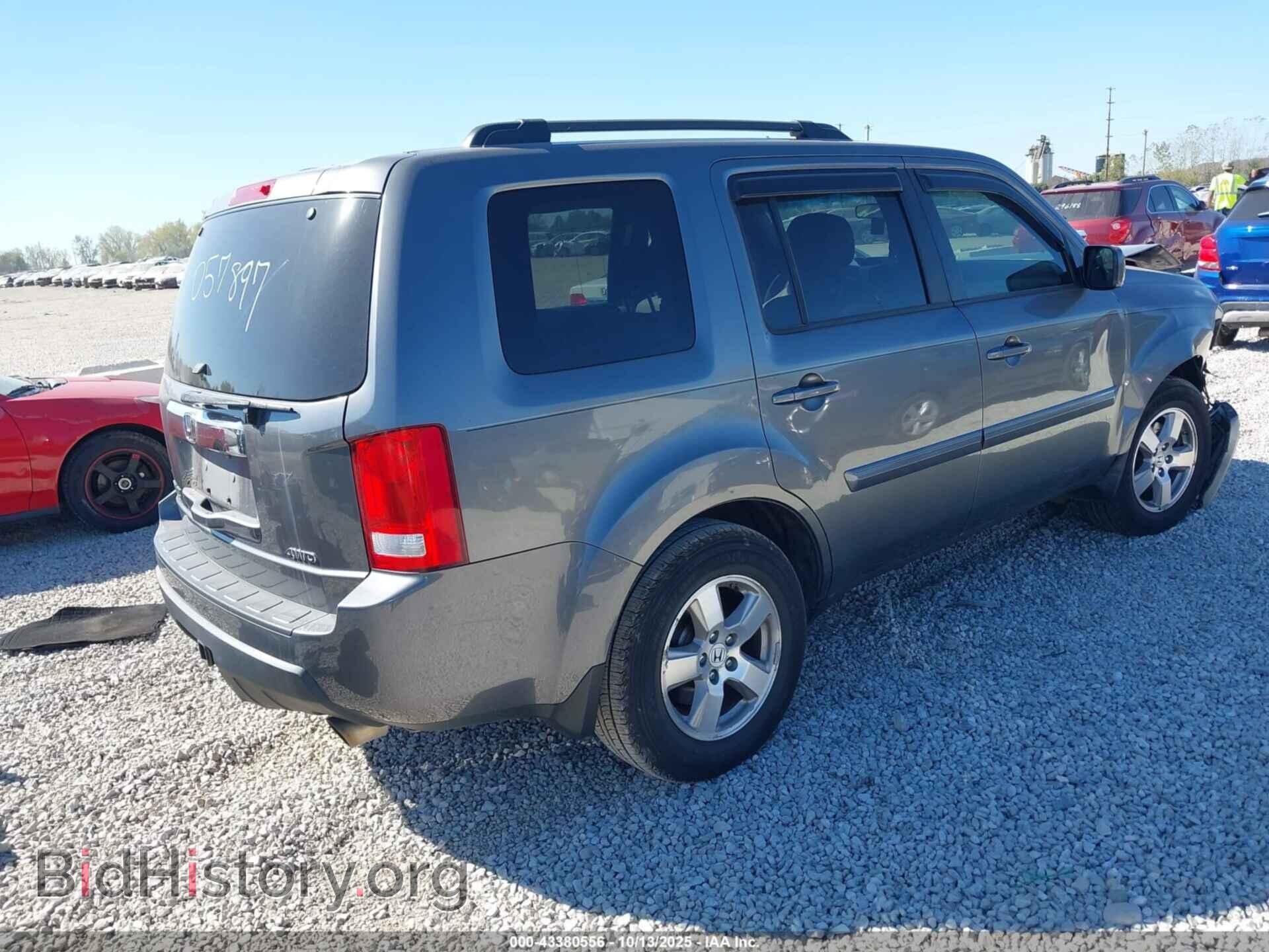 2011 HONDA PILOT - VIN: 5FNYF4H49BB057897 - Фото 4