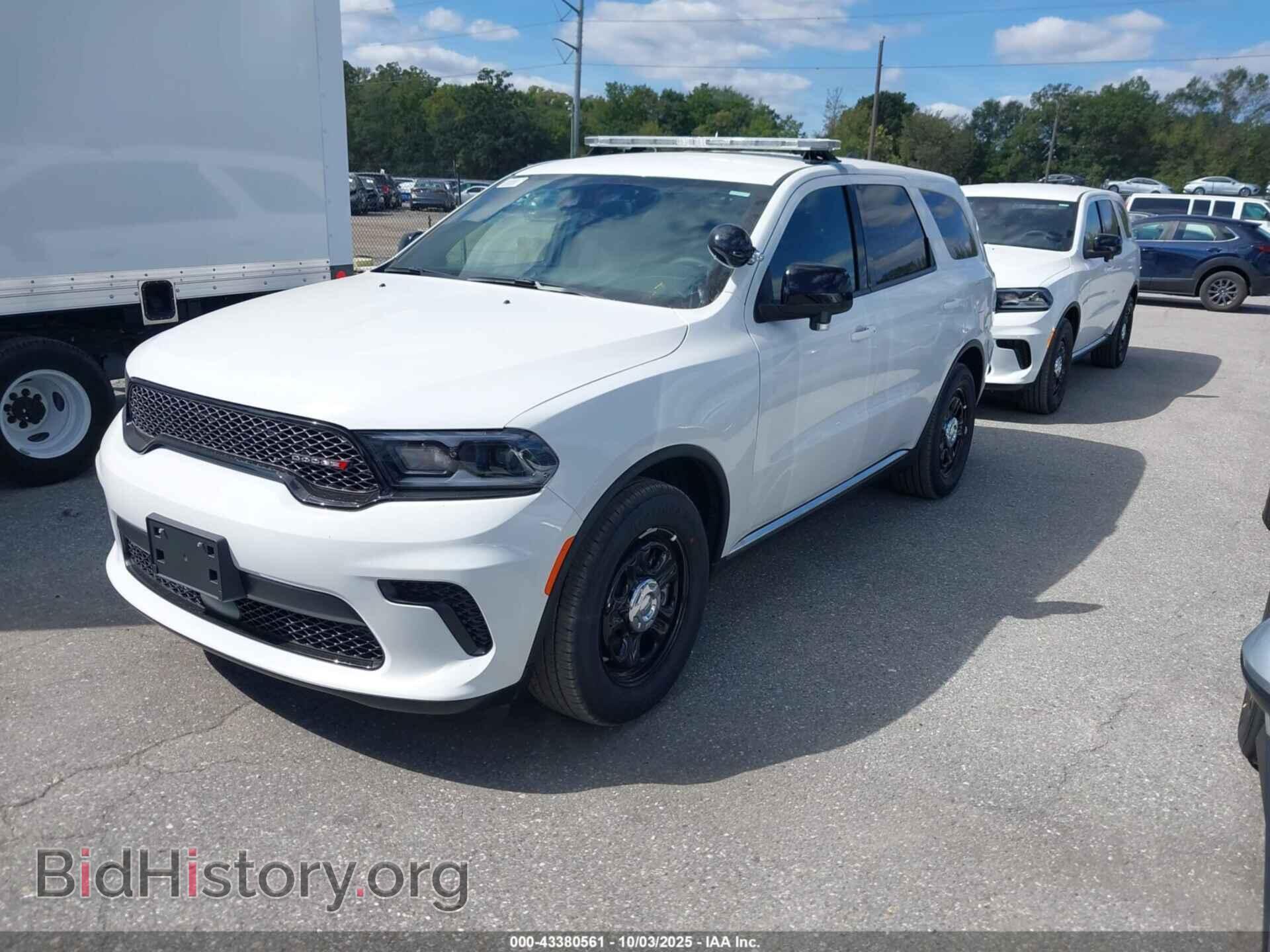 2026 DODGE DURANGO - VIN: 1C4RDJFG3TC163301 - Фото 2