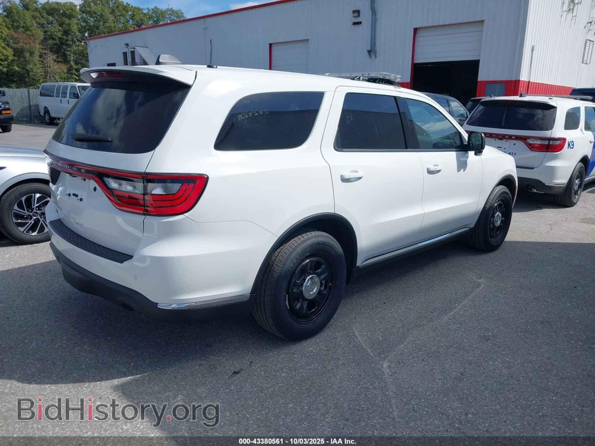 2026 DODGE DURANGO - VIN: 1C4RDJFG3TC163301 - Фото 4
