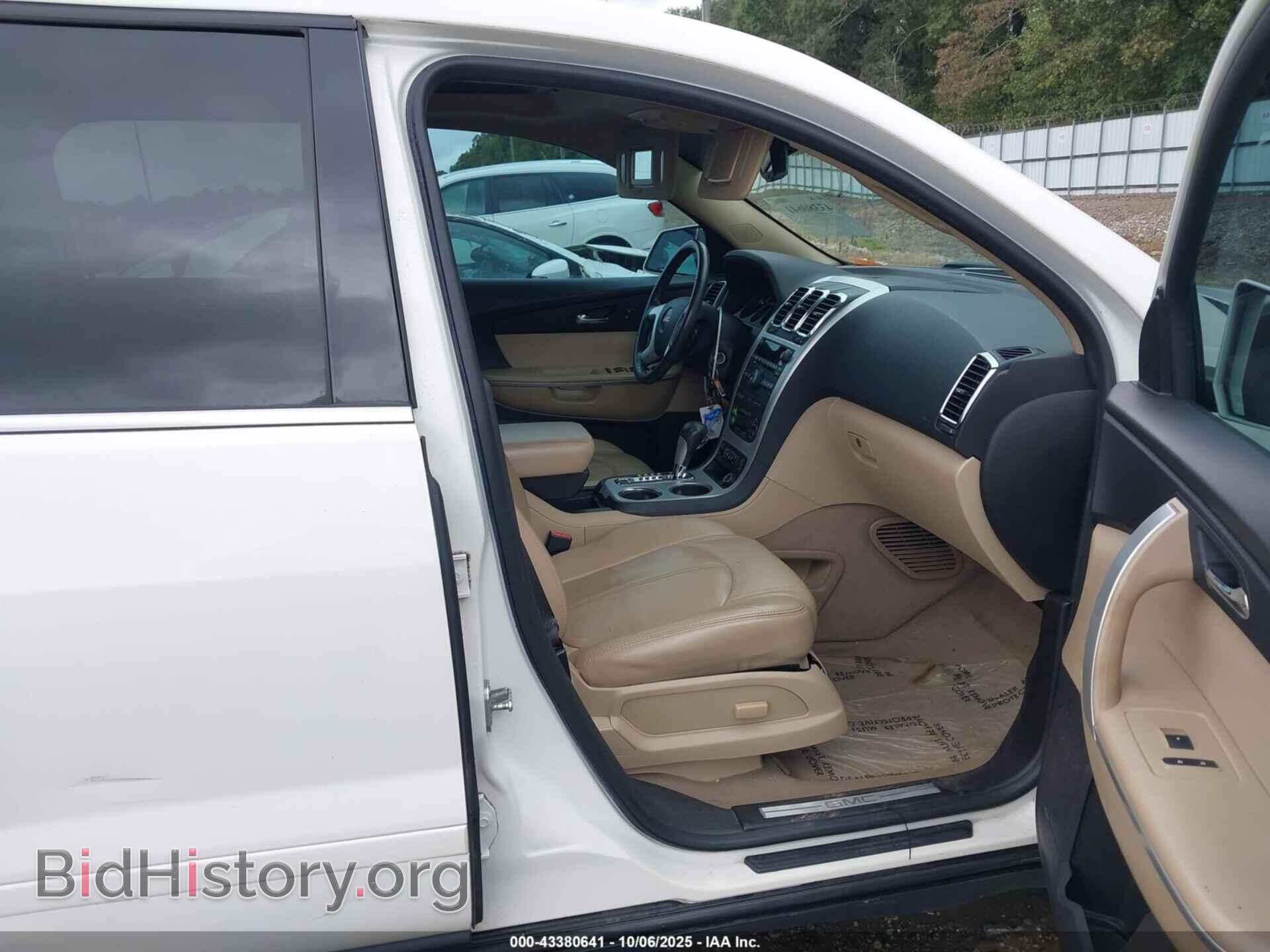 2012 GMC ACADIA - VIN: 1GKKRRED8CJ271874 - Фото 5
