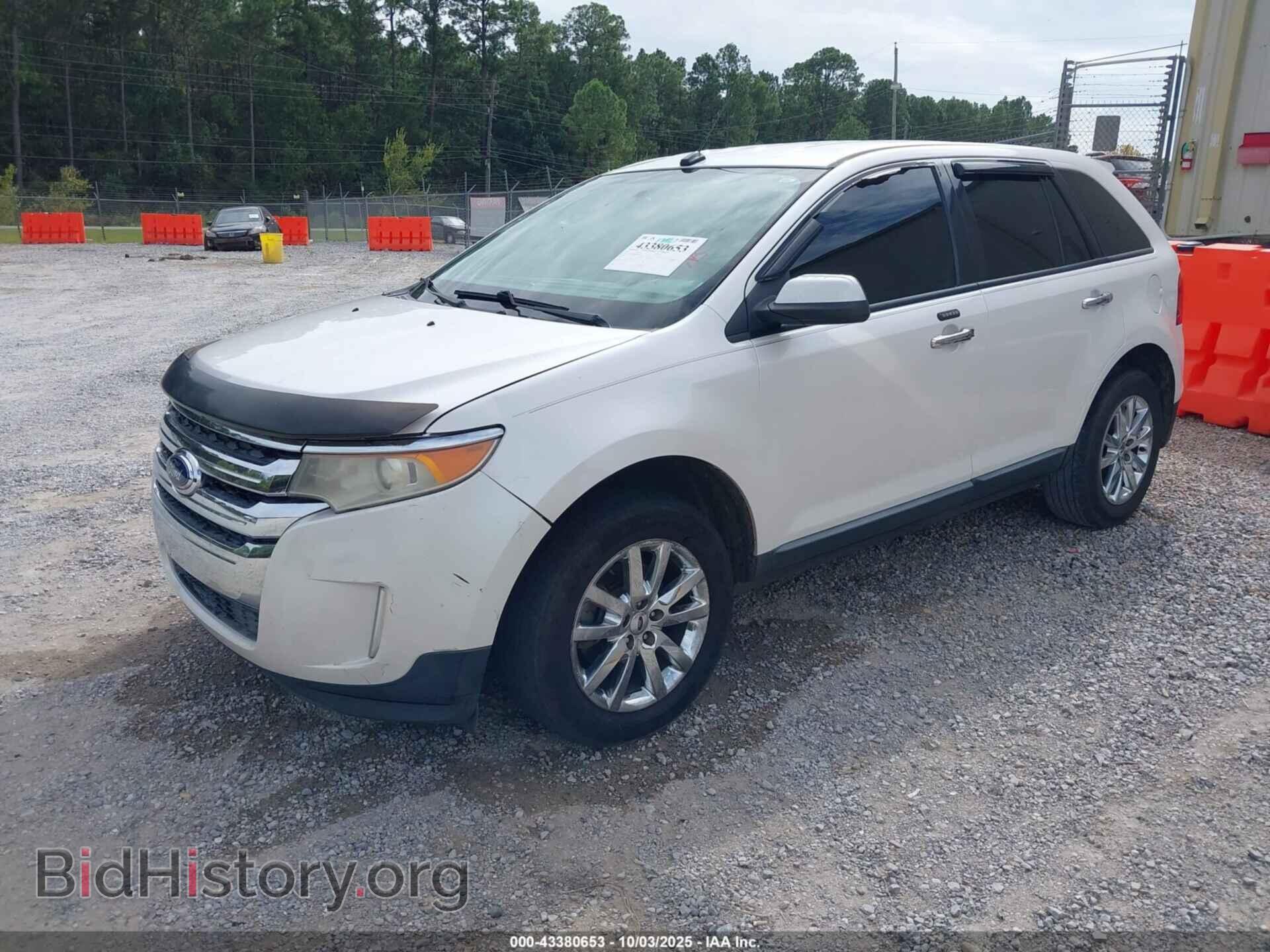 2011 FORD EDGE - VIN: 2FMDK3JC6BBB46714 - Фото 2