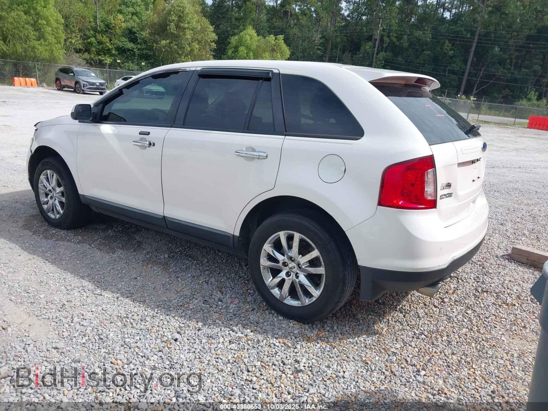 2011 FORD EDGE - VIN: 2FMDK3JC6BBB46714 - Фото 3