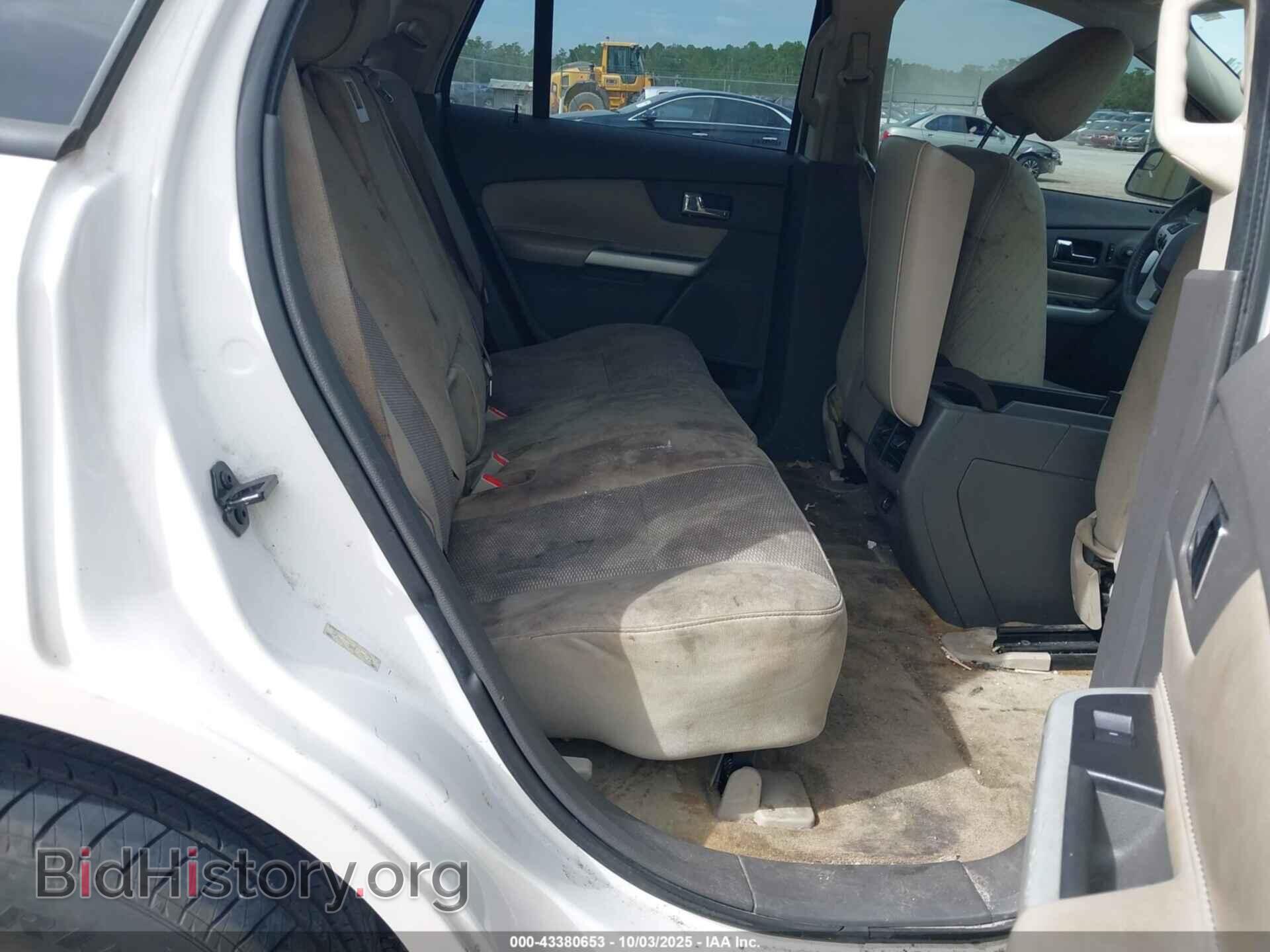 2011 FORD EDGE - VIN: 2FMDK3JC6BBB46714 - Фото 8