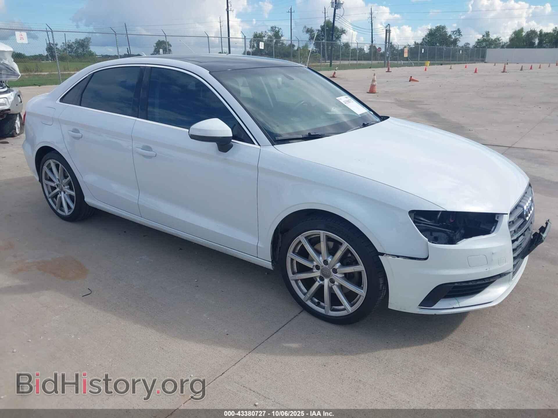 Photo WAUACGFF9F1002930 - AUDI A3 2015