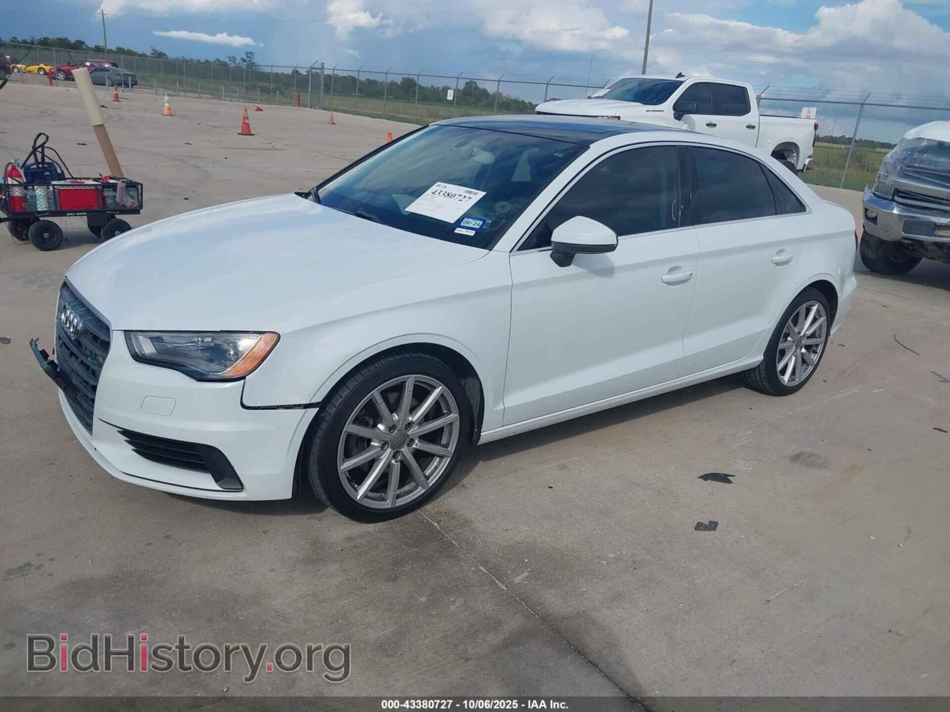 2015 AUDI A3 - VIN: WAUACGFF9F1002930 - Фото 2