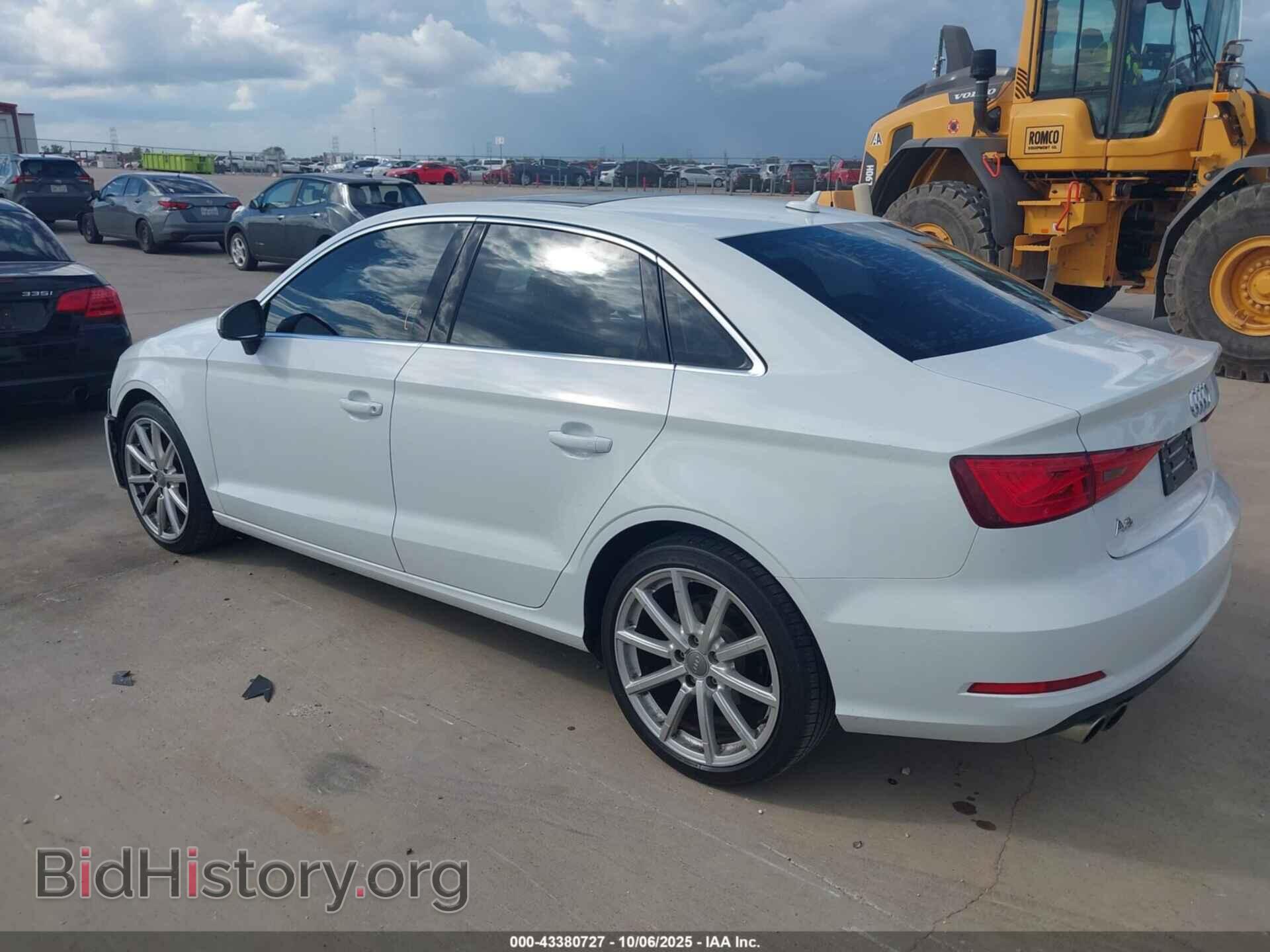 2015 AUDI A3 - VIN: WAUACGFF9F1002930 - Фото 3