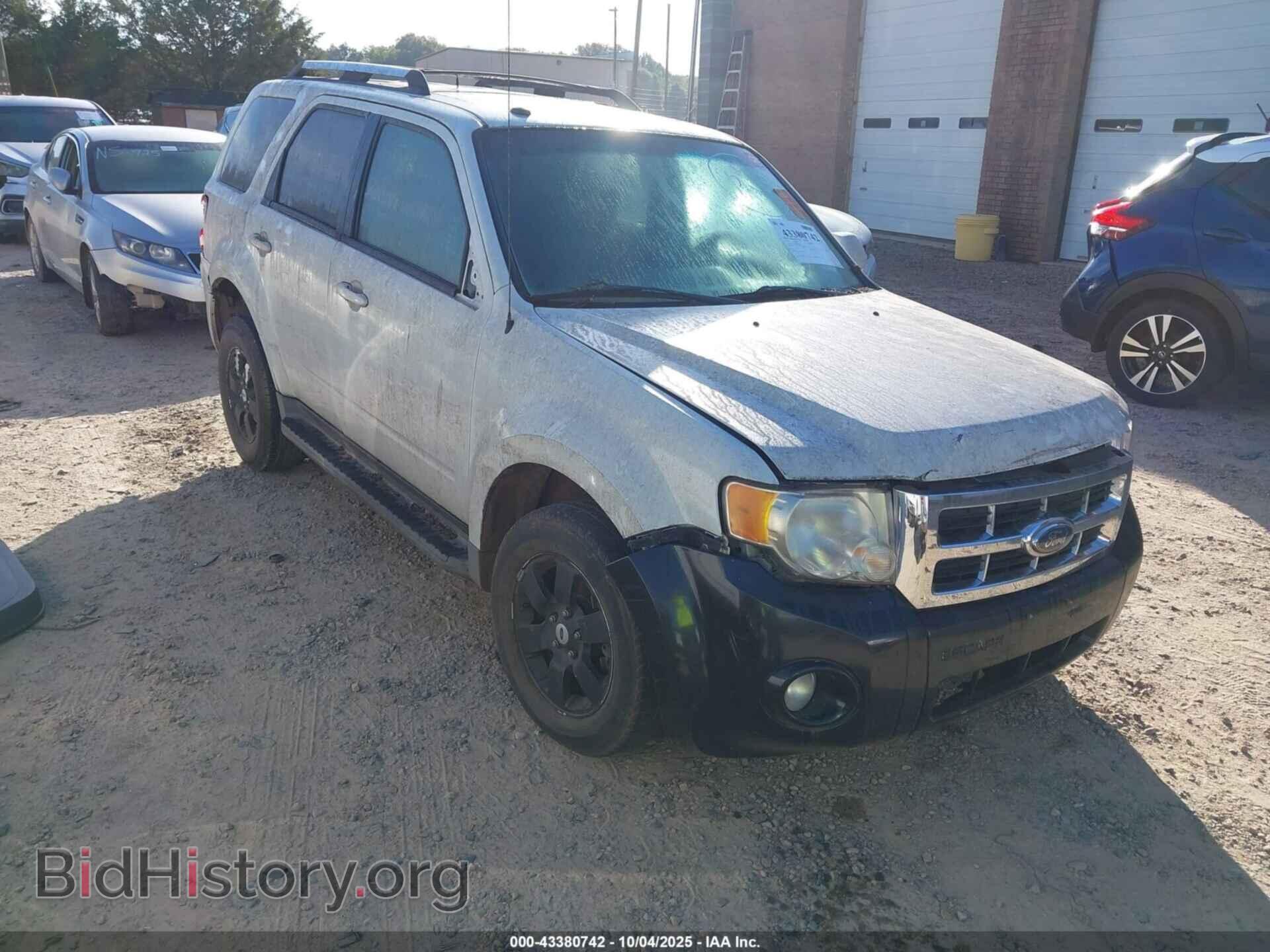 Фотография 1FMCU0EG2CKA71163 - FORD ESCAPE 2012