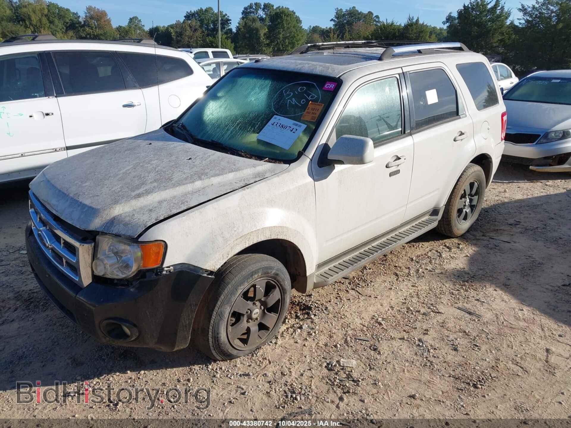 2012 FORD ESCAPE - VIN: 1FMCU0EG2CKA71163 - Фото 2