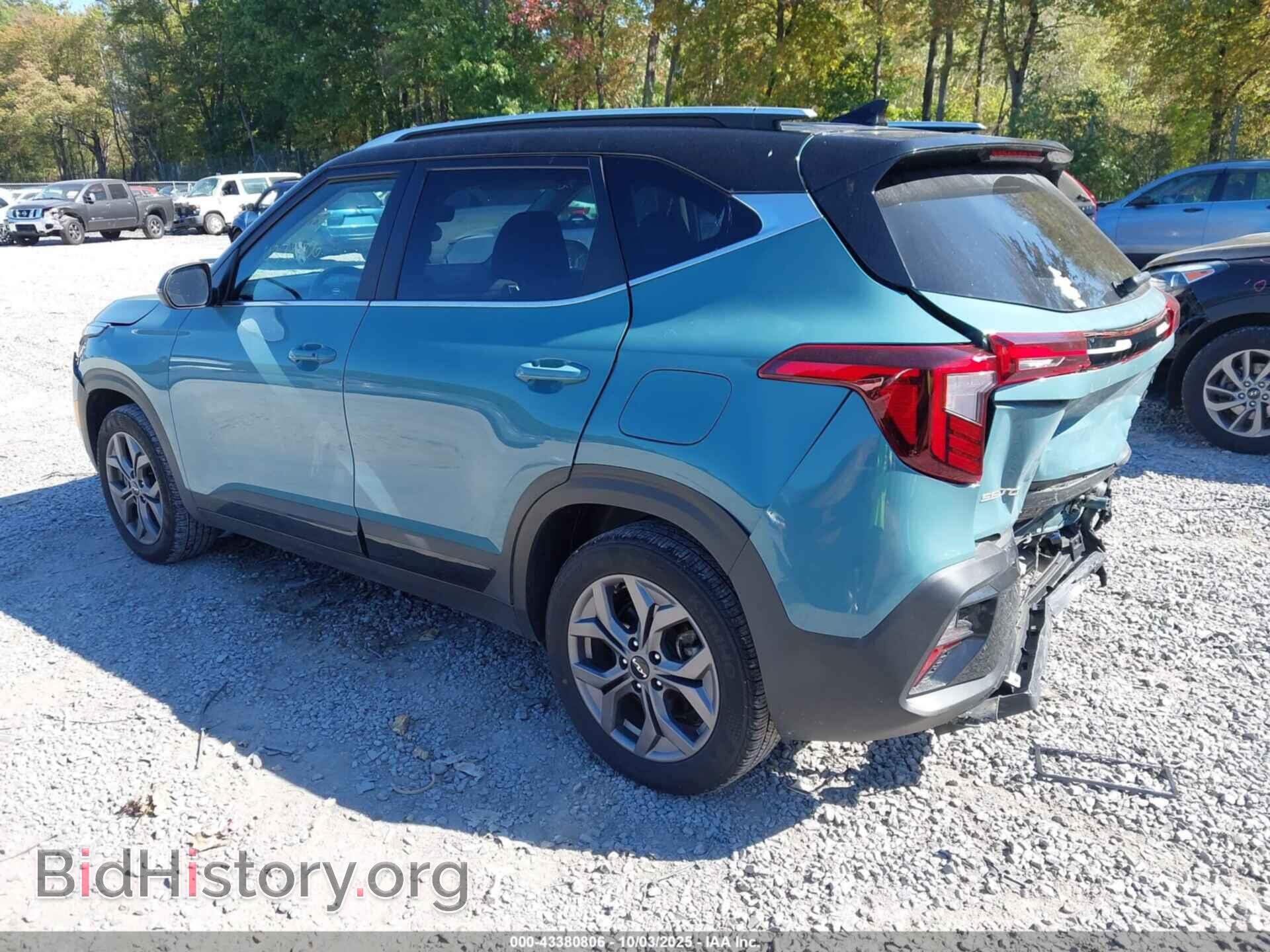 2024 KIA SELTOS - VIN: KNDEUCAA9R7607067 - Фото 3