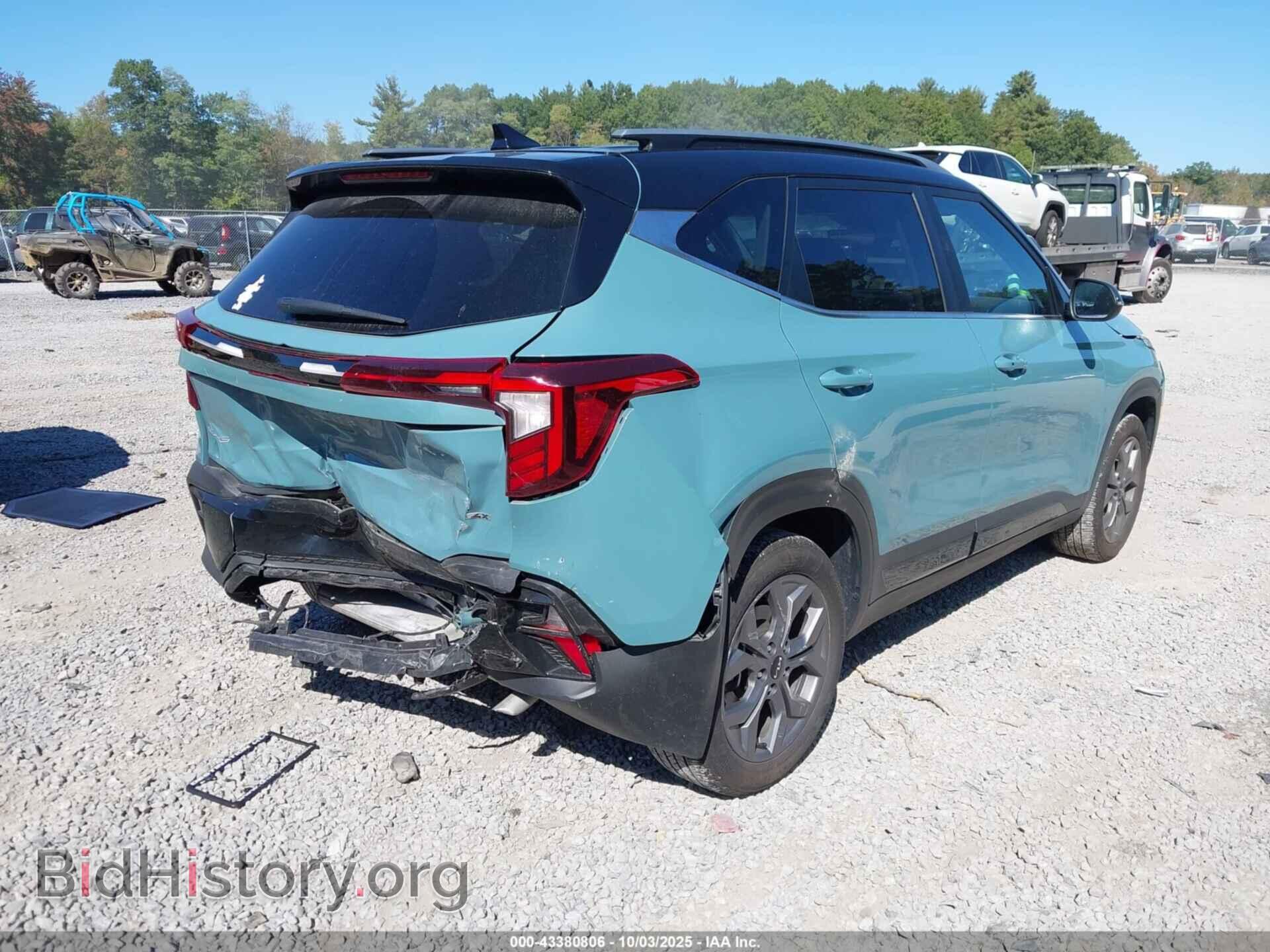 2024 KIA SELTOS - VIN: KNDEUCAA9R7607067 - Фото 4