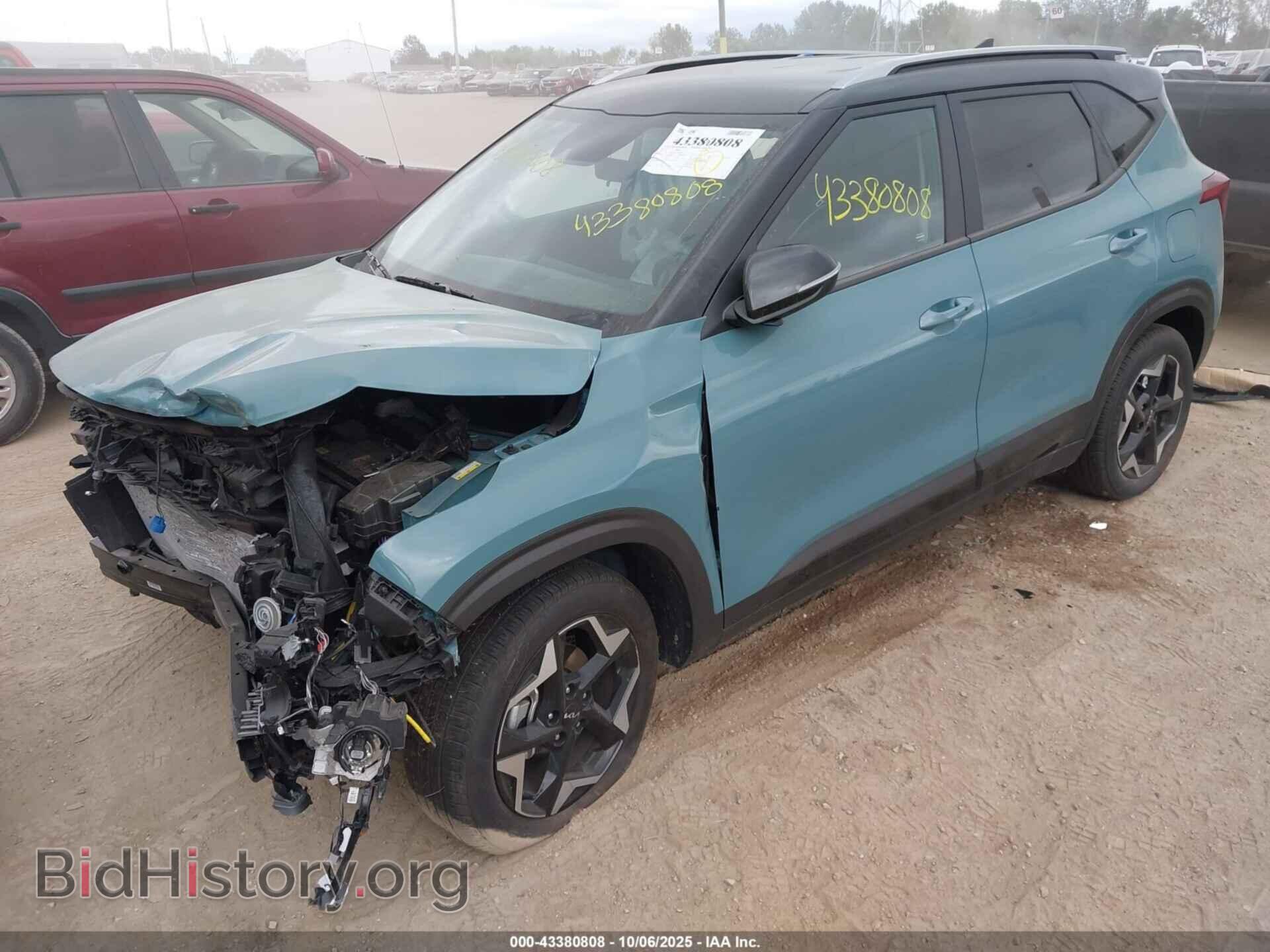 2025 KIA SELTOS - VIN: KNDEU2AA1S7774300 - Фото 2