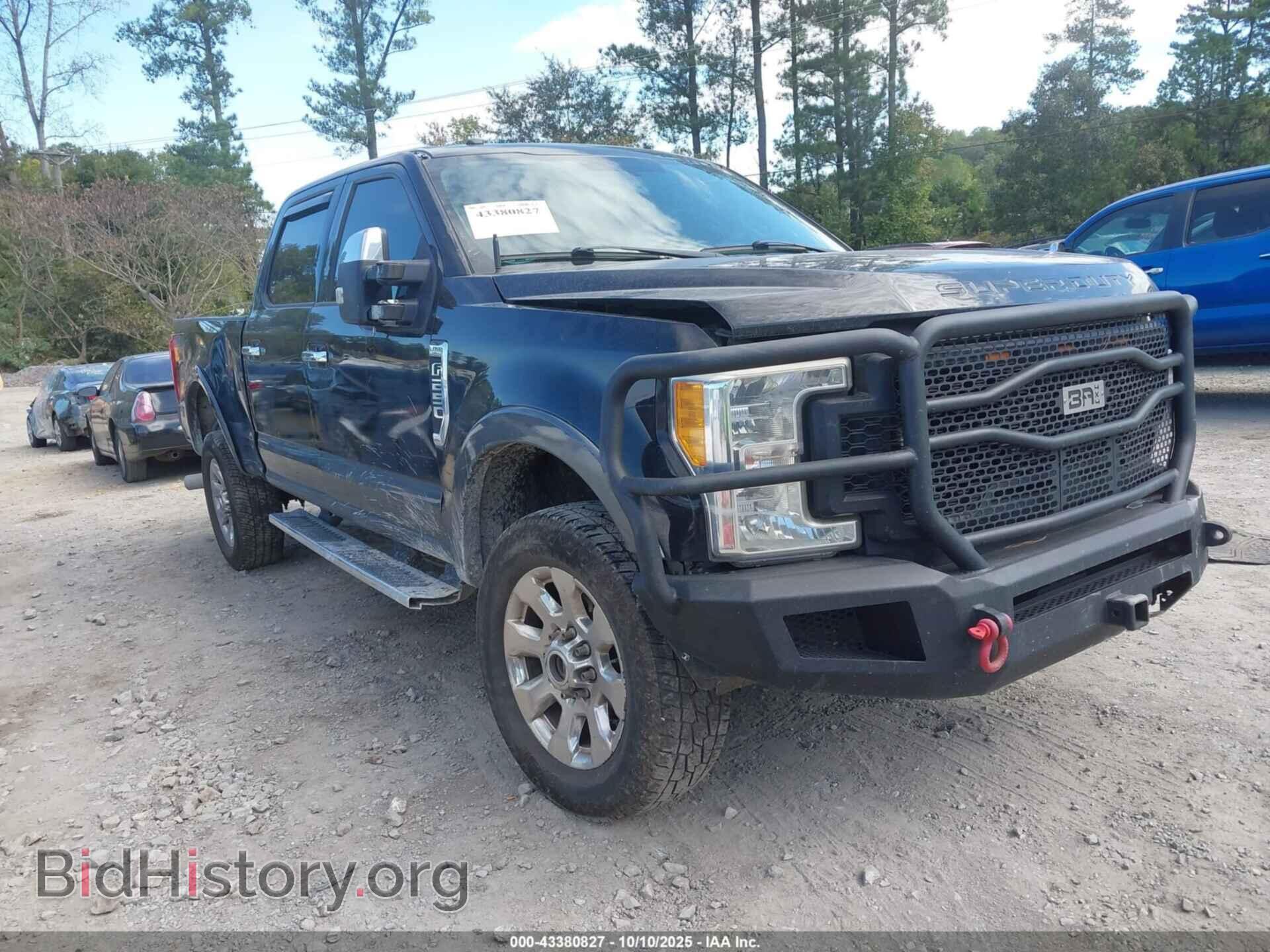Фотография 1FT7W2B67HEE74245 - FORD F-250 2017