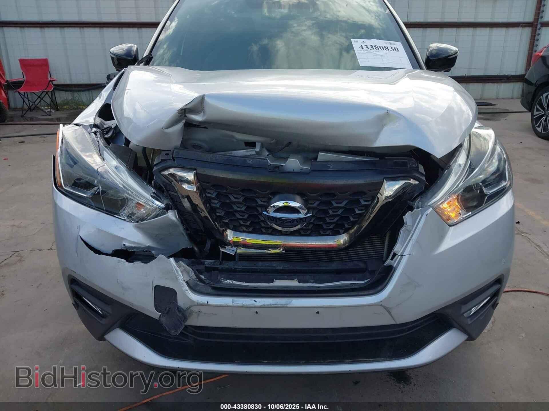 2019 NISSAN KICKS - VIN: 3N1CP5CU3KL555098 - Фото 6