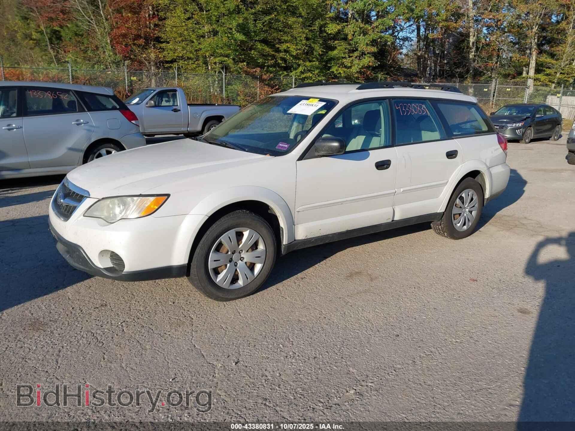 2009 SUBARU OUTBACK - VIN: 4S4BP60CX96321860 - Фото 2