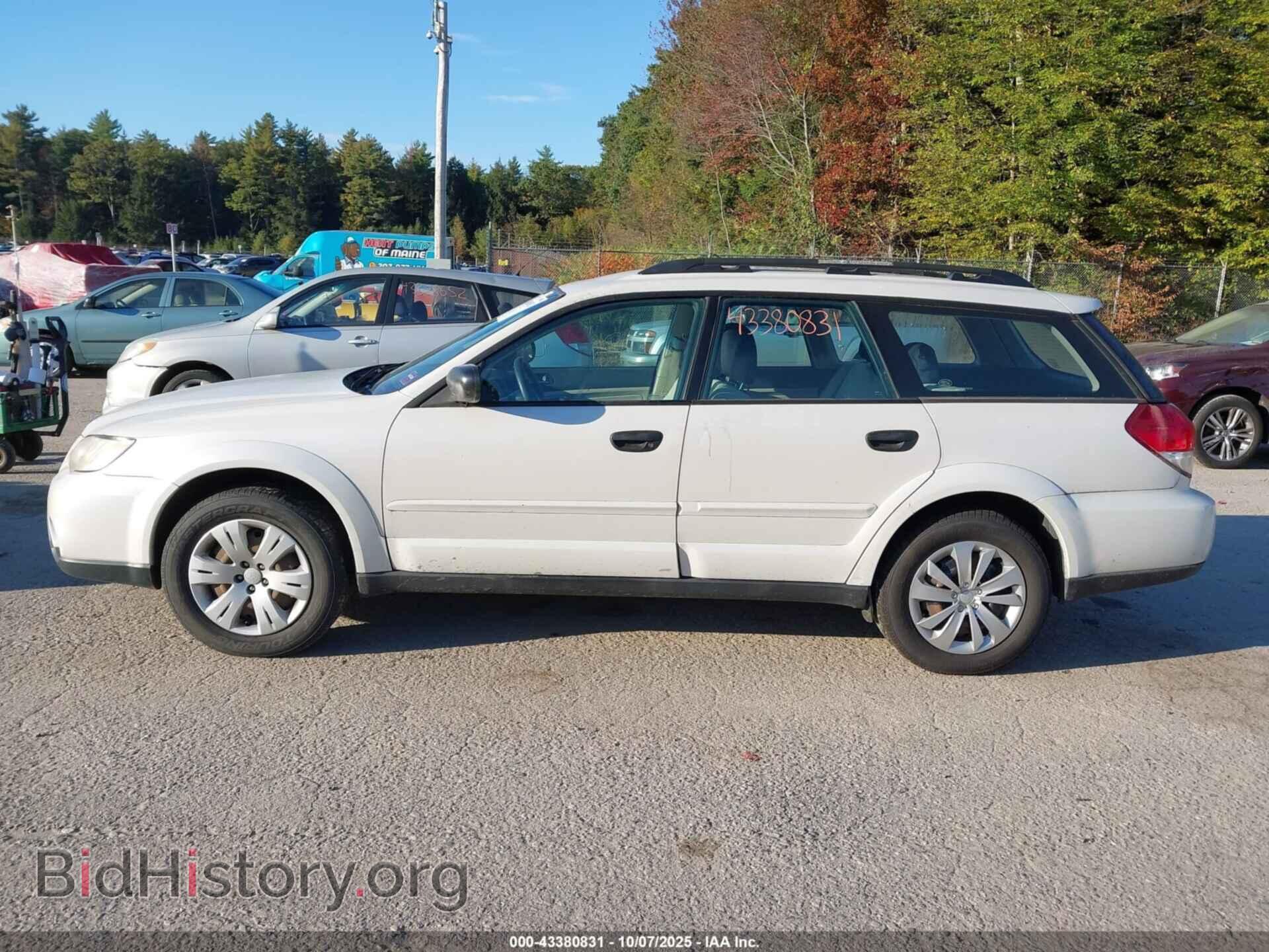 2009 SUBARU OUTBACK - VIN: 4S4BP60CX96321860 - Фото 12
