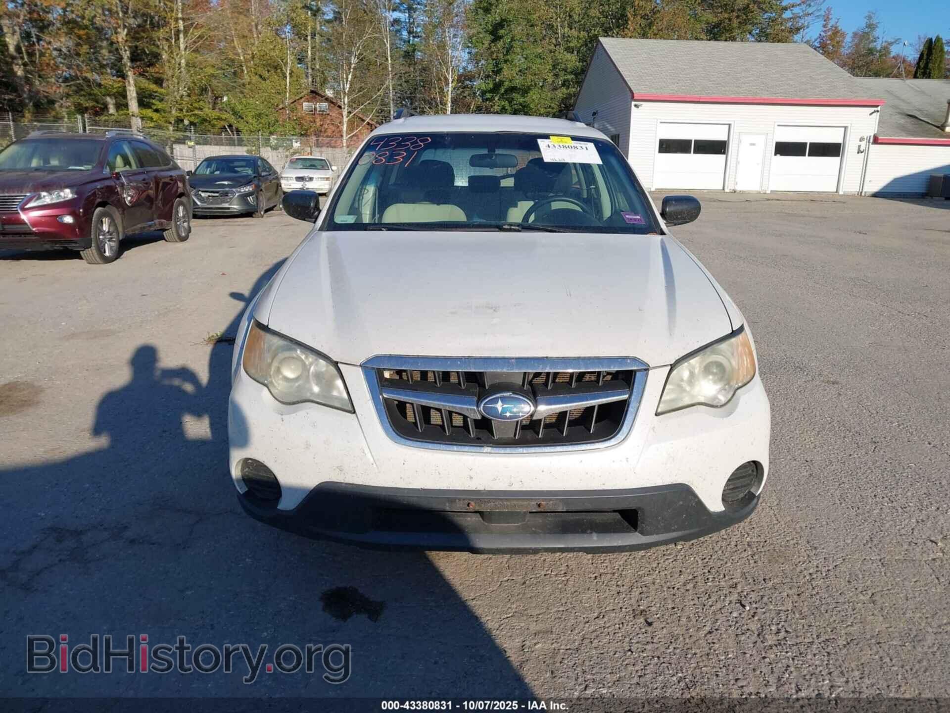 2009 SUBARU OUTBACK - VIN: 4S4BP60CX96321860 - Фото 13