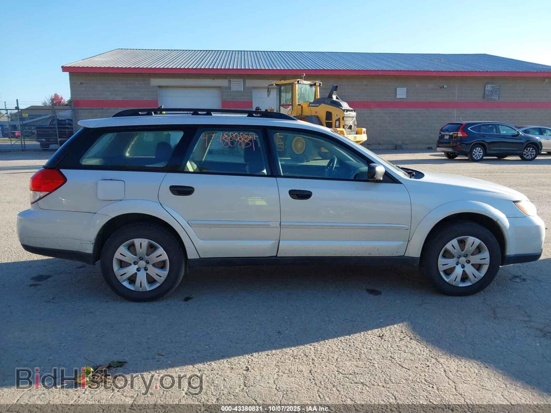 2009 SUBARU OUTBACK - VIN: 4S4BP60CX96321860 - Фото 14