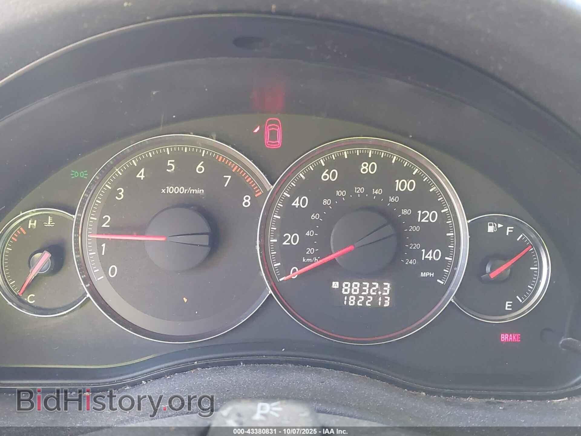 2009 SUBARU OUTBACK - VIN: 4S4BP60CX96321860 - Фото 7