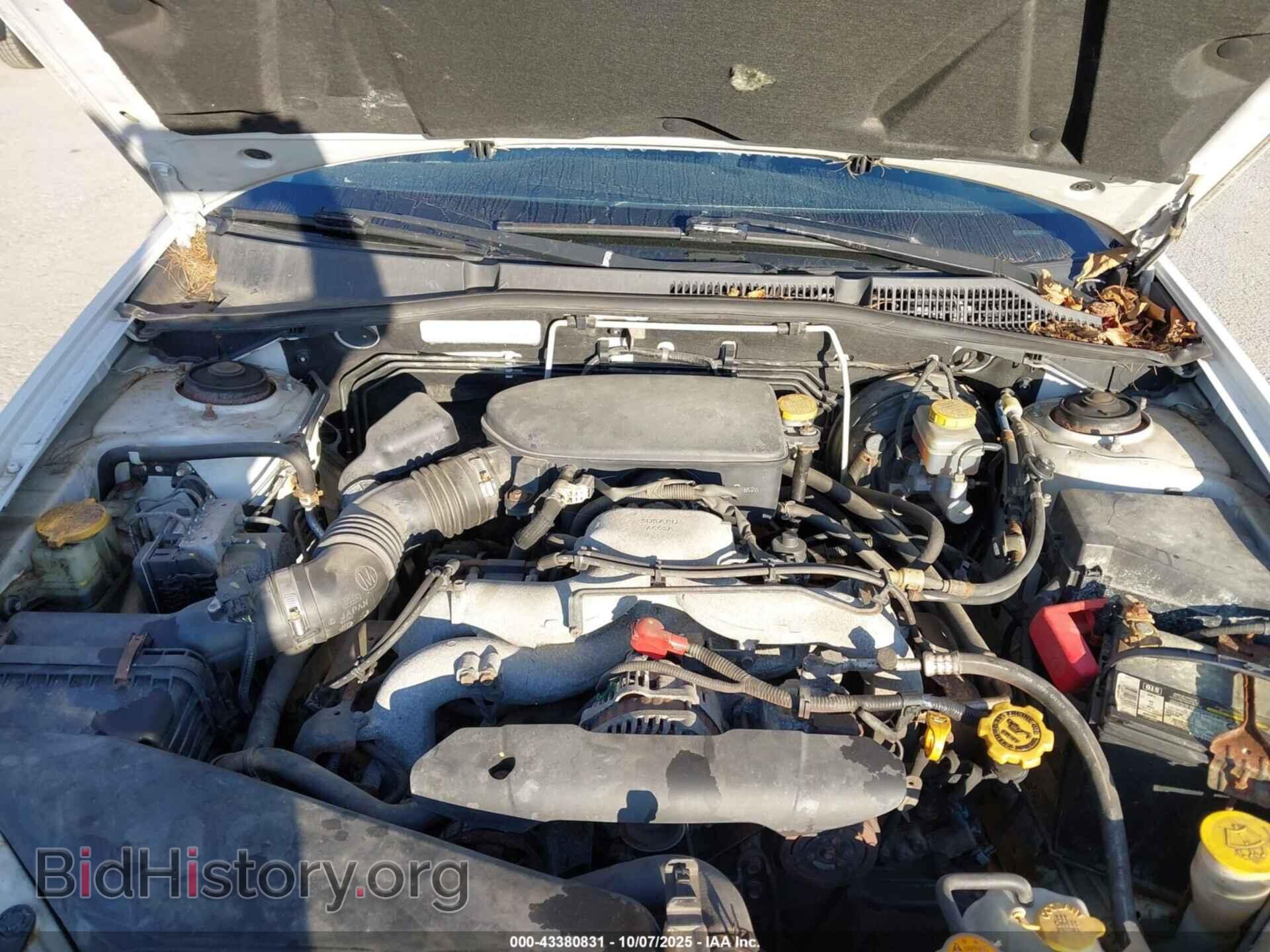 2009 SUBARU OUTBACK - VIN: 4S4BP60CX96321860 - Фото 10