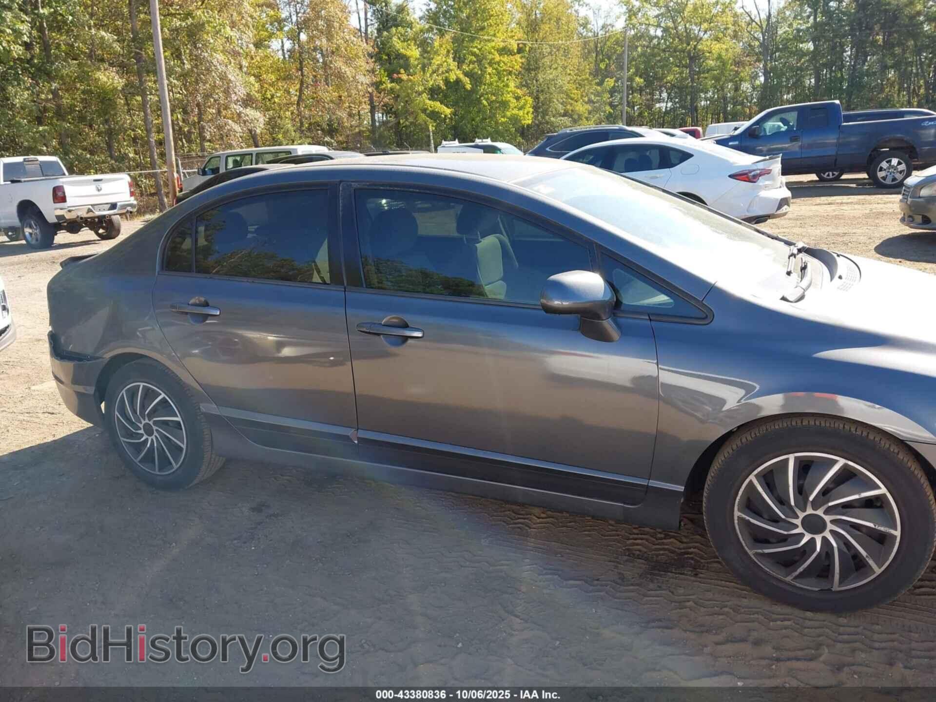 2009 HONDA CIVIC - VIN: 2HGFA16599H365805 - Фото 13