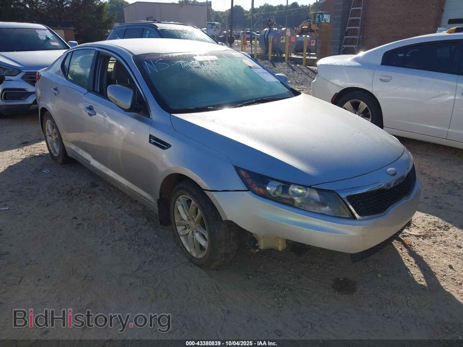Фотография KNAGM4A75D5355113 - KIA OPTIMA 2013